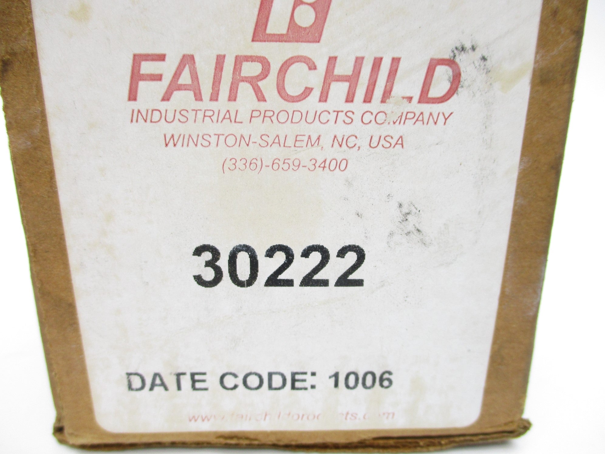 FAIRCHILD 30222 0-10PSIG NSMP