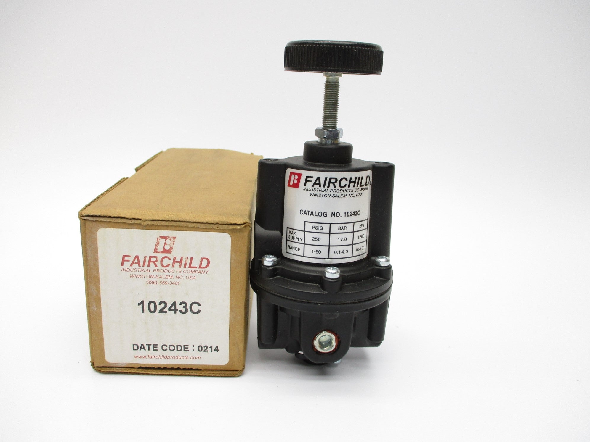 FAIRCHILD 10243C 1-60PSI NSMP