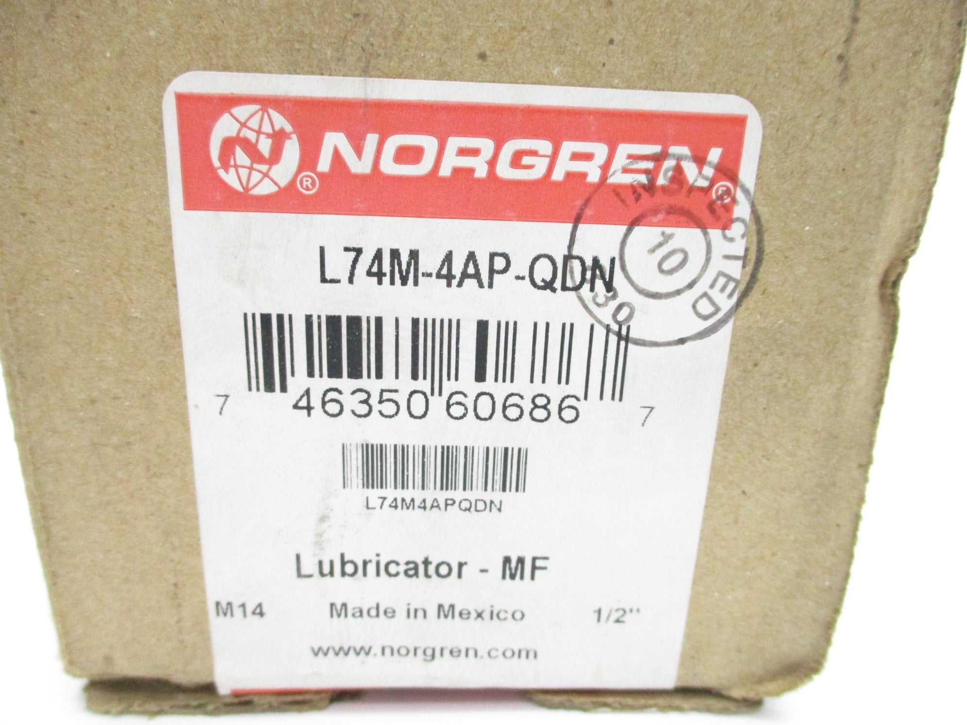 NORGREN L74M-4AP-QDN 250PSIG NSMP