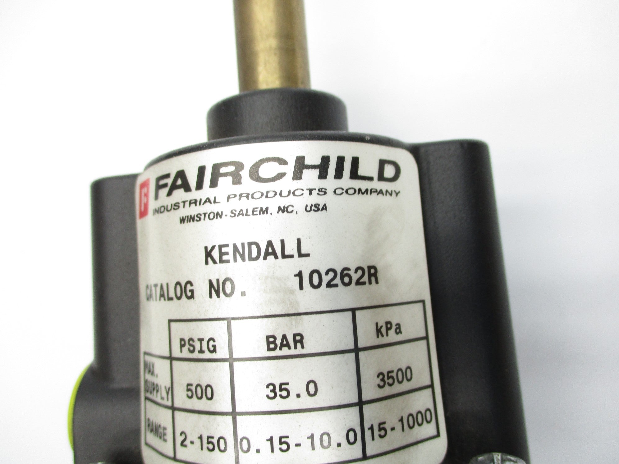 FAIRCHILD 10262R 2-150PSIG NSNP
