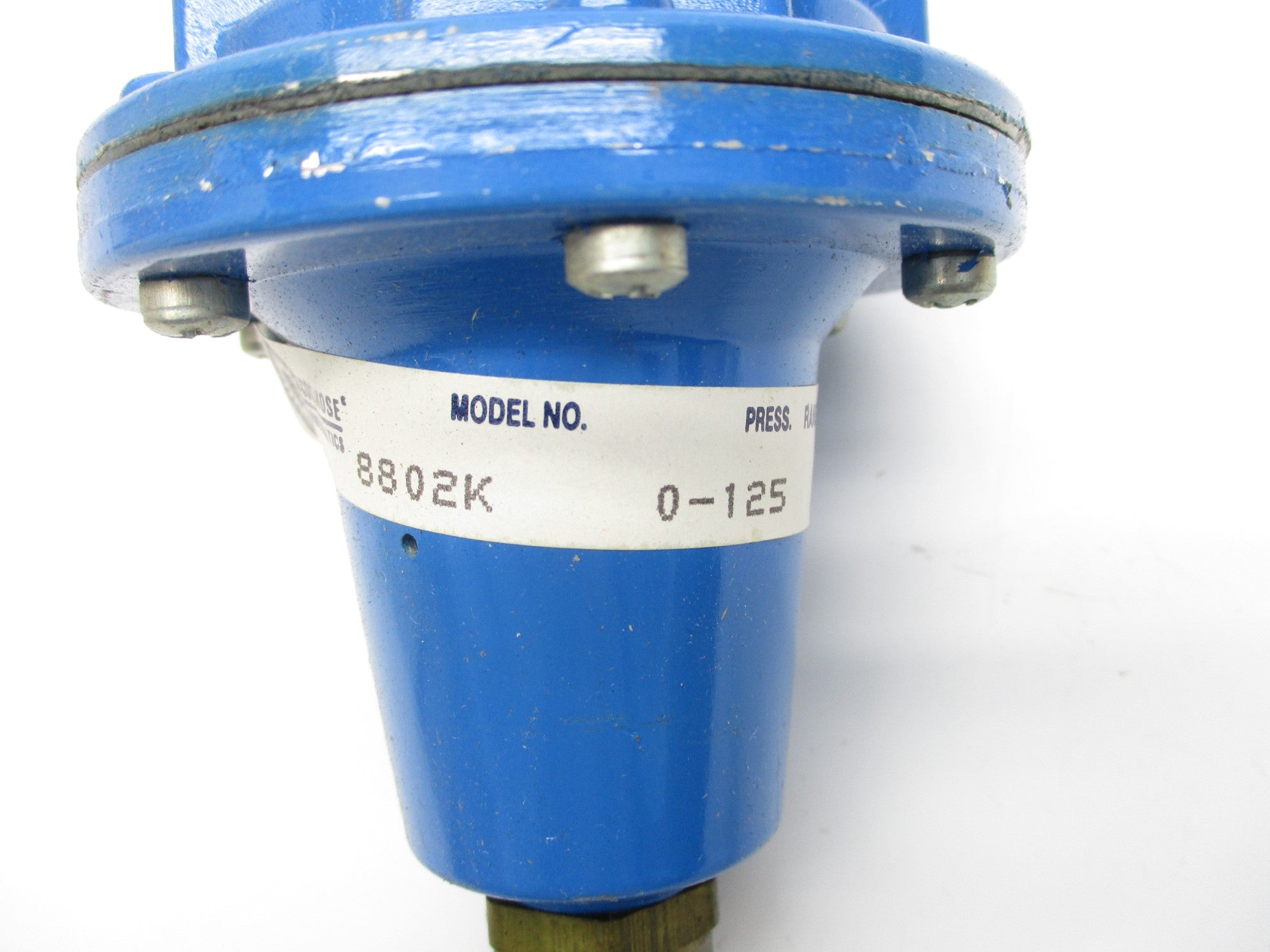 COILHOUSE 8802K 0-125PSIG NSNP