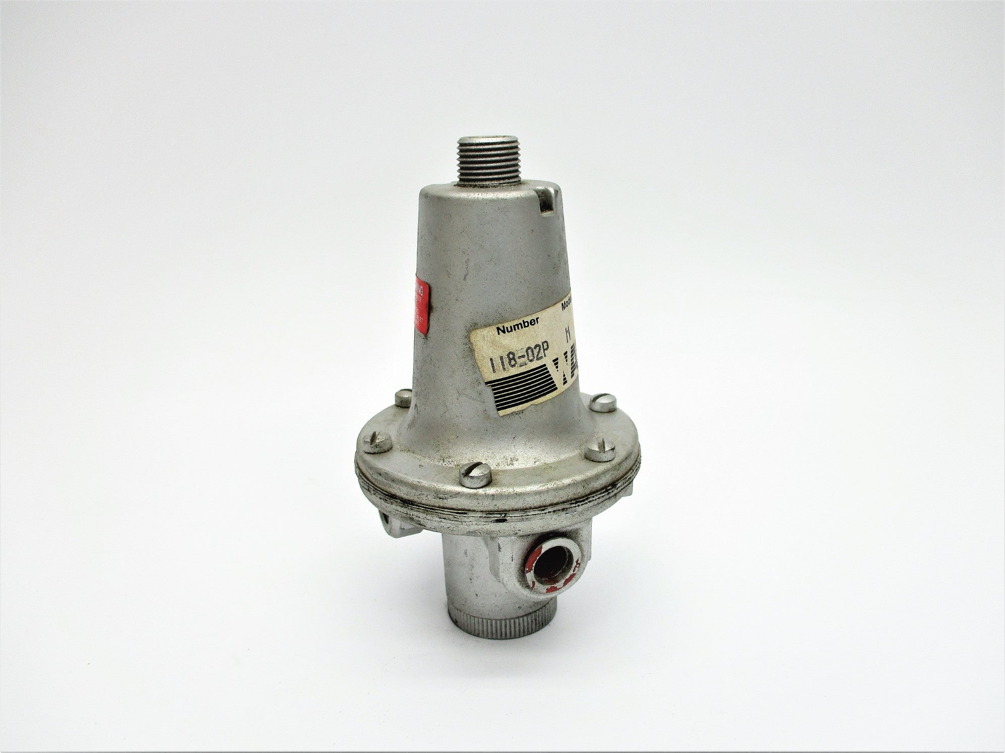 WATTS 118-02P 0-125PSI (AS PICTURED) UNMP