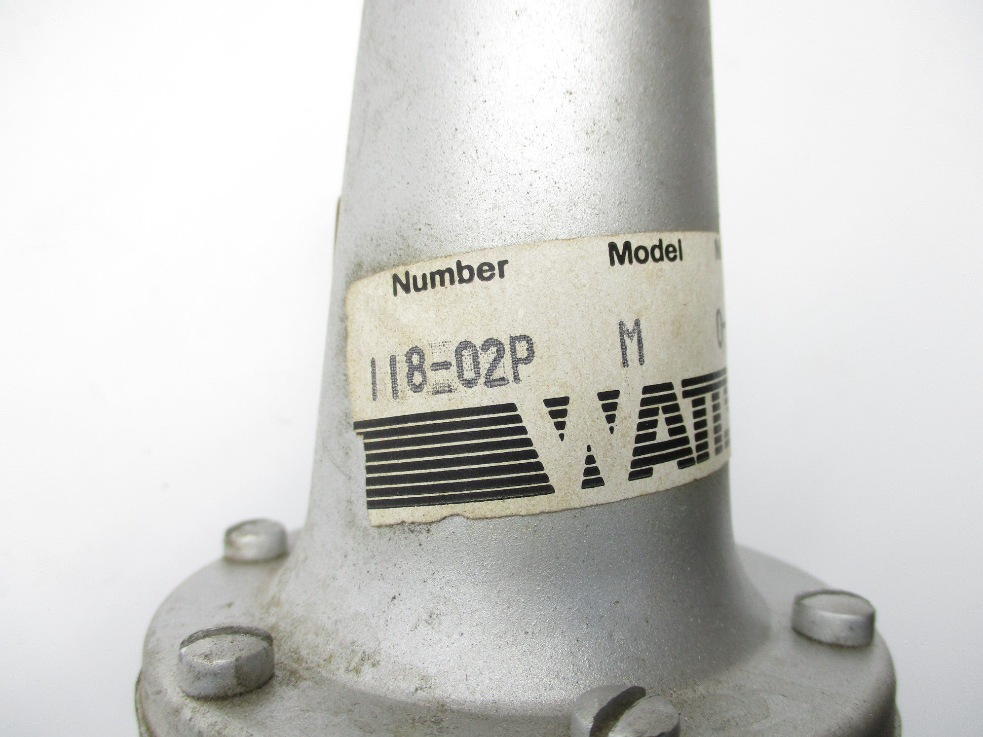 WATTS 118-02P 0-125PSI (AS PICTURED) UNMP