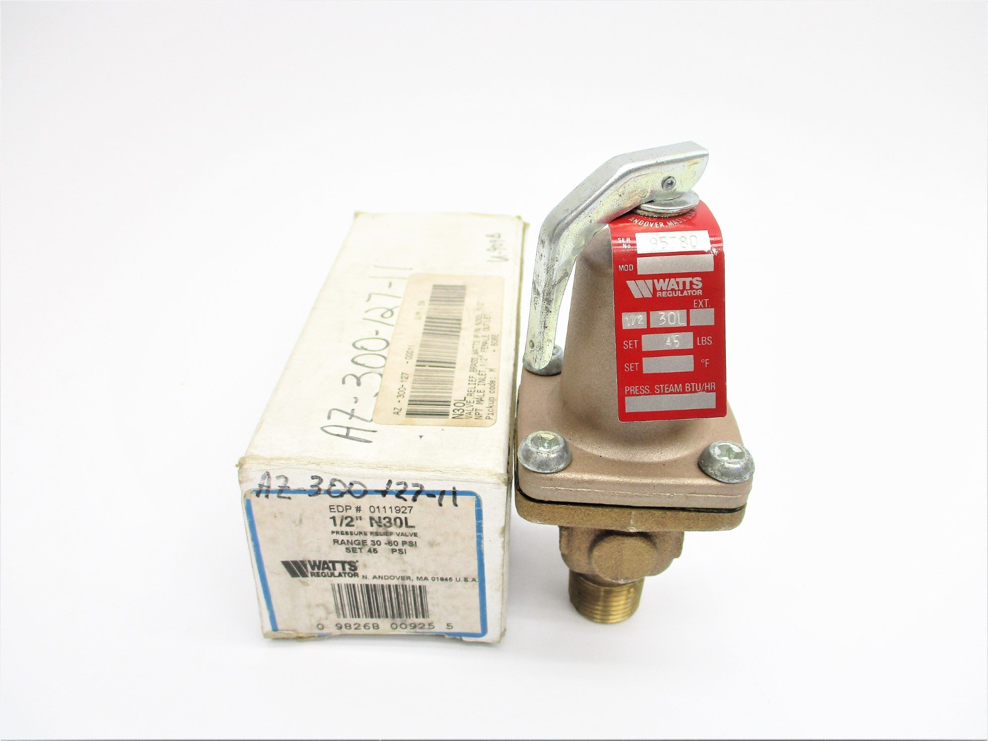 WATTS 1/2-N30L 30-60PSI NSMP