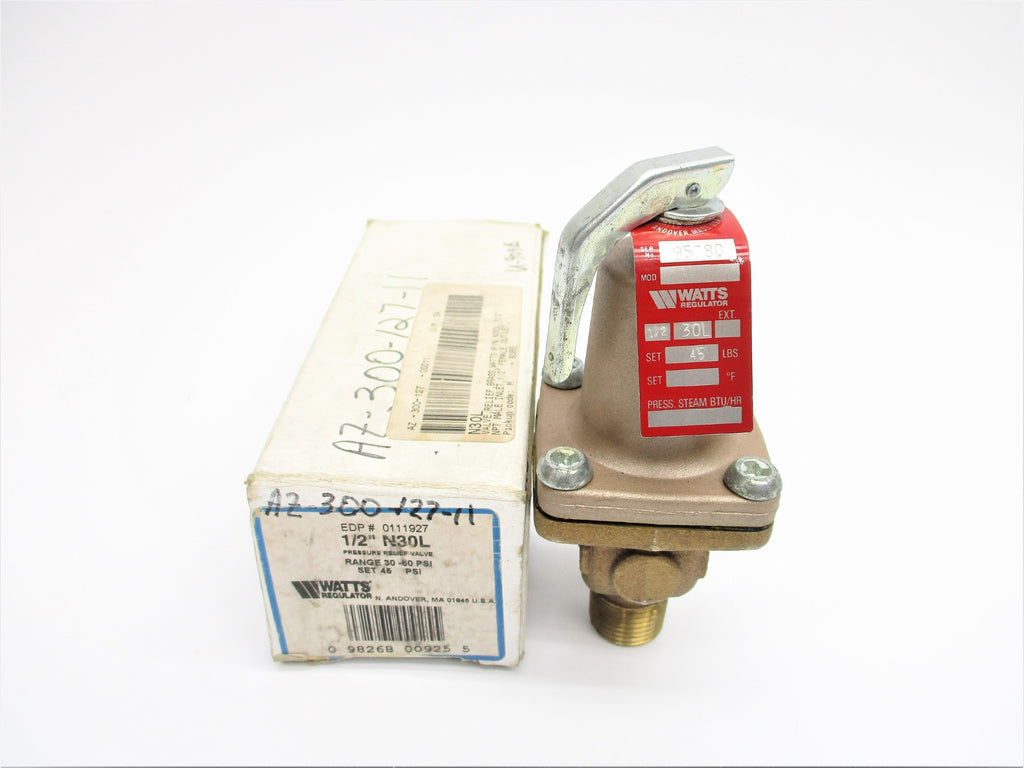 WATTS 1/2-N30L 30-60PSI NSMP