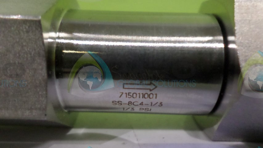 SWAGELOK SS-8C4-1/3 CHECK VALVE *NEW NO BOX*