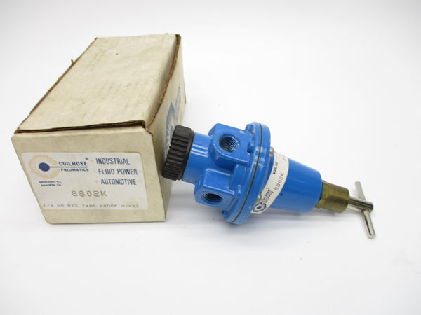 COILHOUSE 8802K 0-125PSIG NSMP