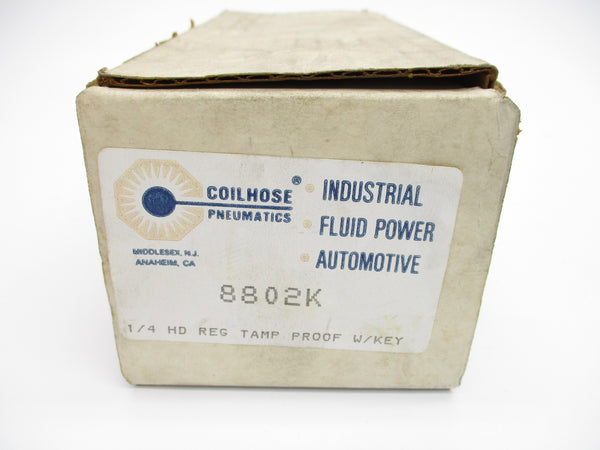 COILHOUSE 8802K 0-125PSIG NSMP