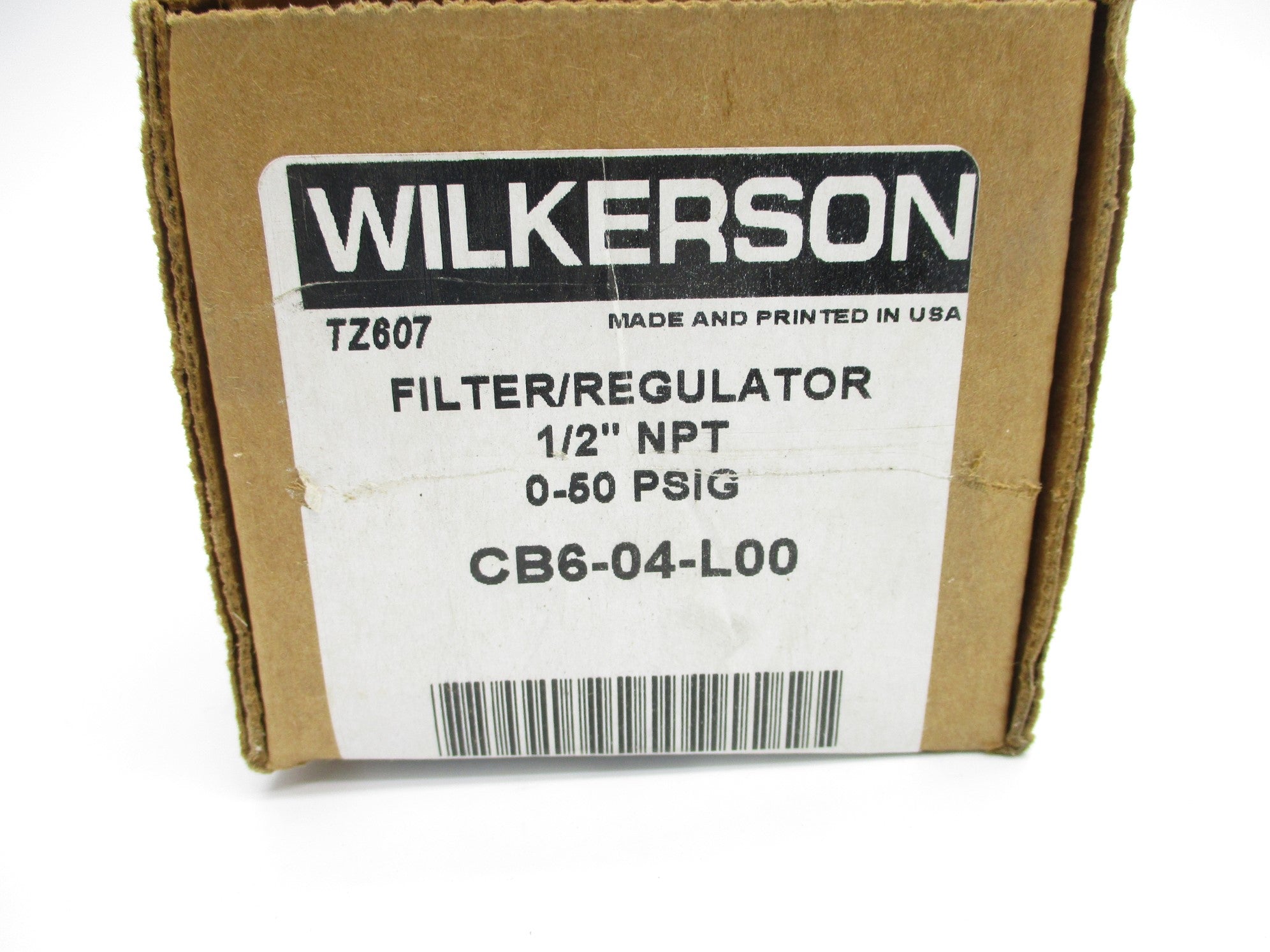 WILKERSON CB6-04-L00 0-50PSIG NSMP