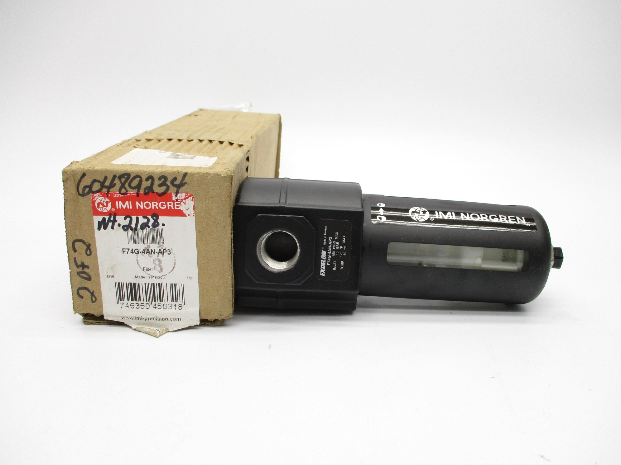 IMI NORGREN F74G-4AN-AP3 150PSIG NSMP