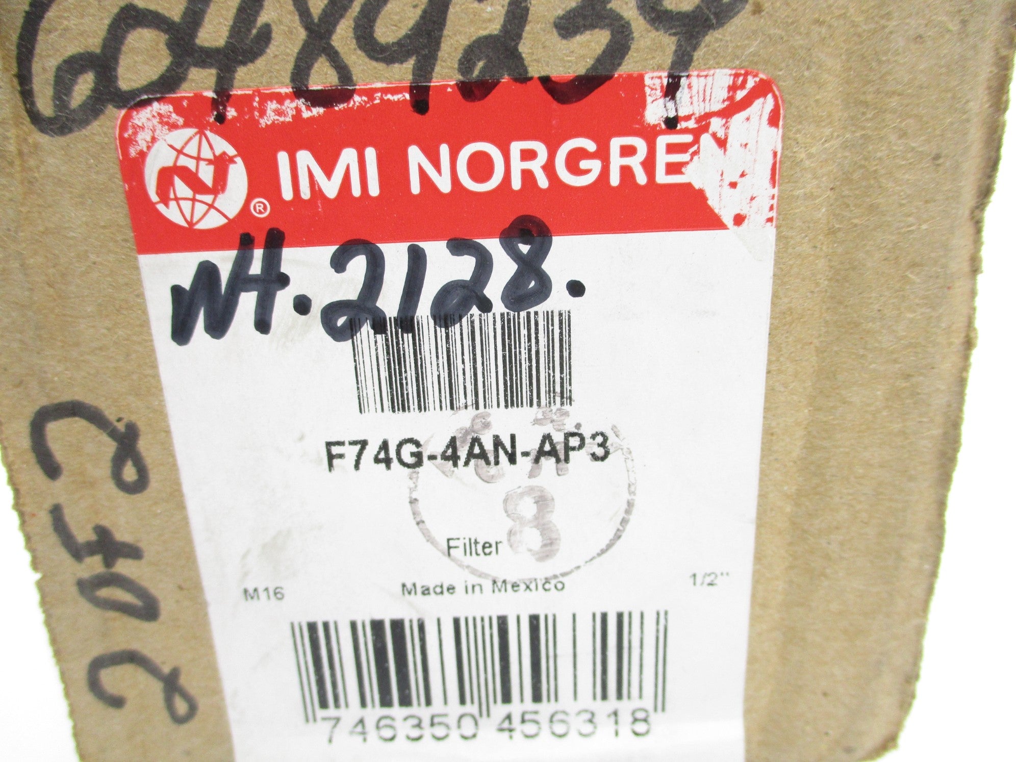 IMI NORGREN F74G-4AN-AP3 150PSIG NSMP