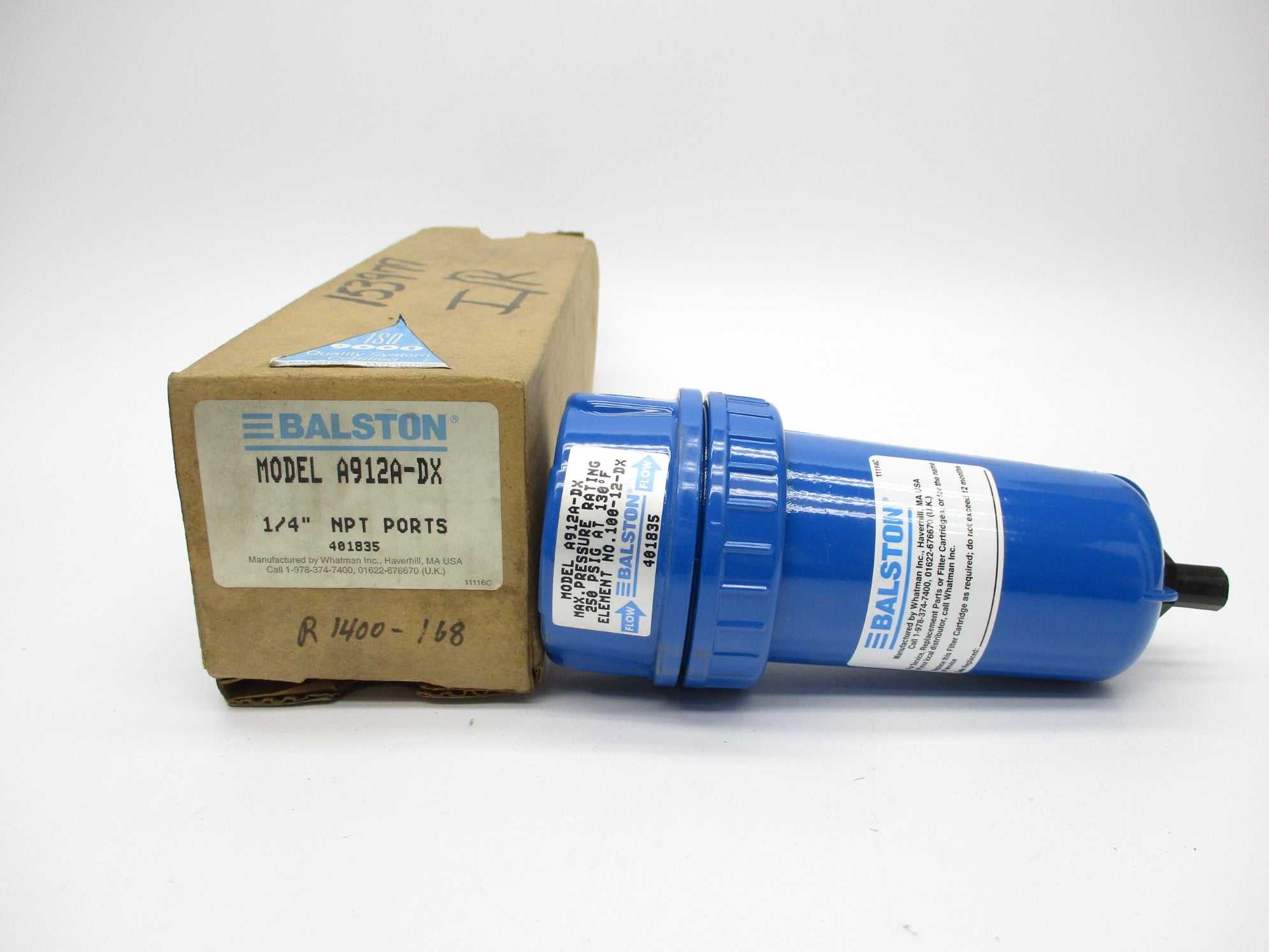 BALSTON A912A-DX 250PSIG NSMP