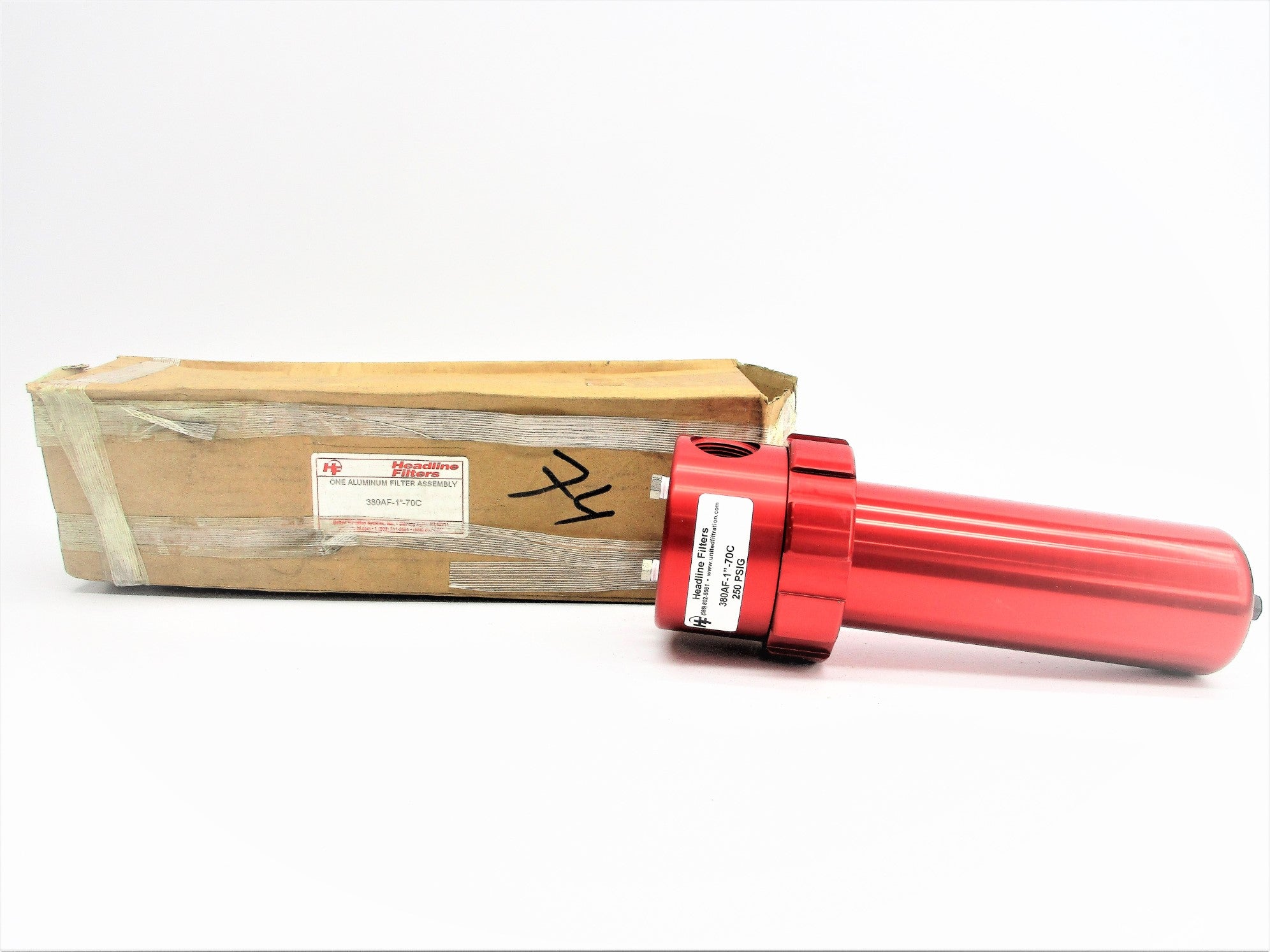 HEADLINE FILTERS 380AF-1"-70C 250PSIG NSMP