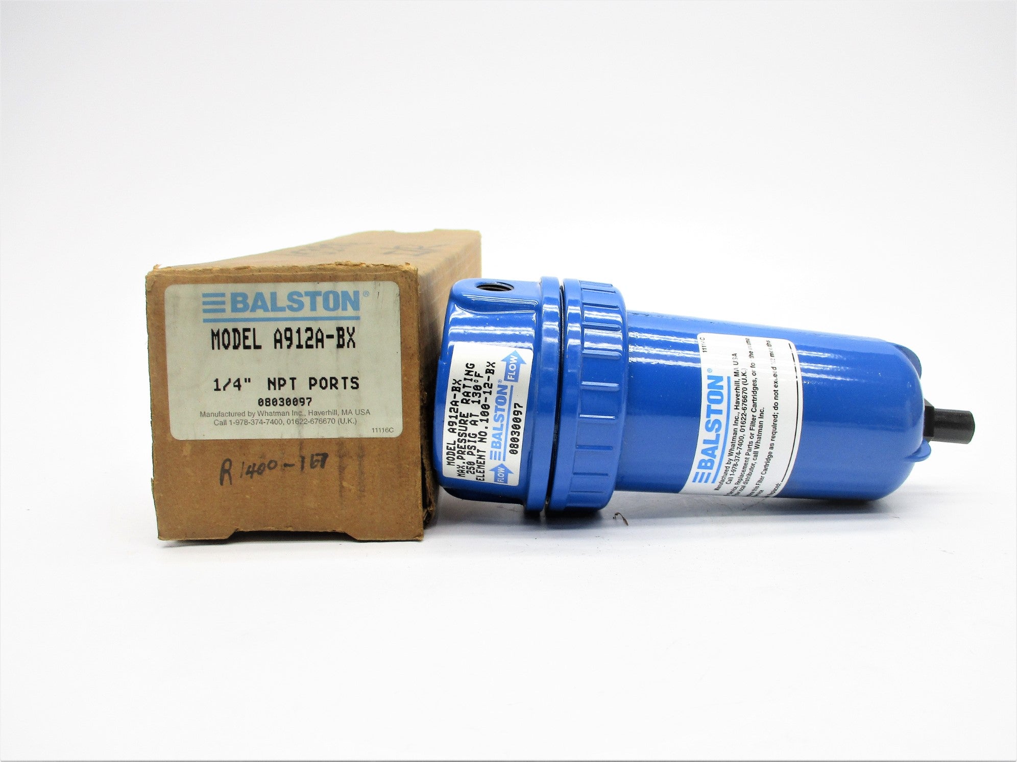 BALSTON A912A-BX 250PSIG NSMP