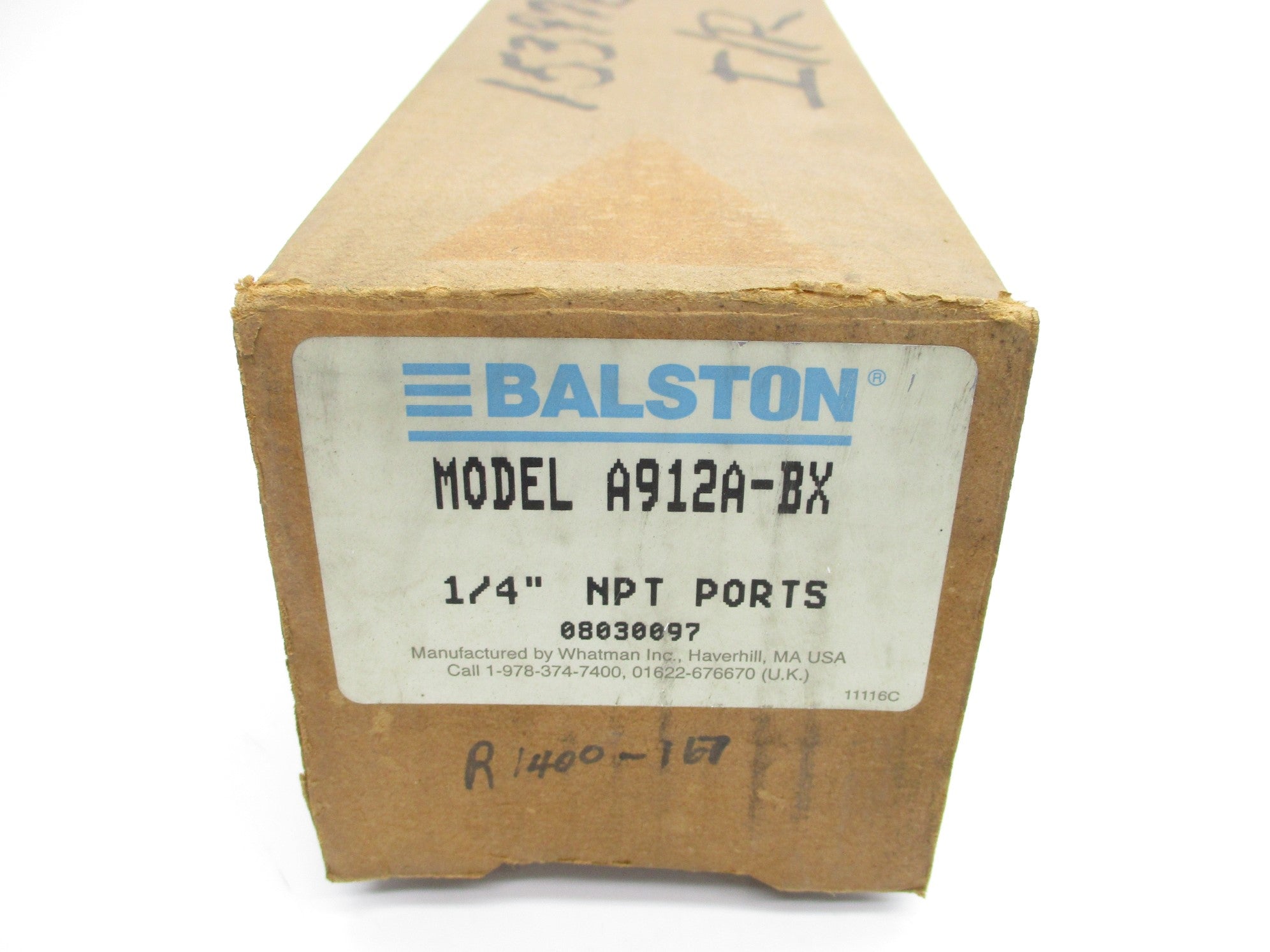 BALSTON A912A-BX 250PSIG NSMP