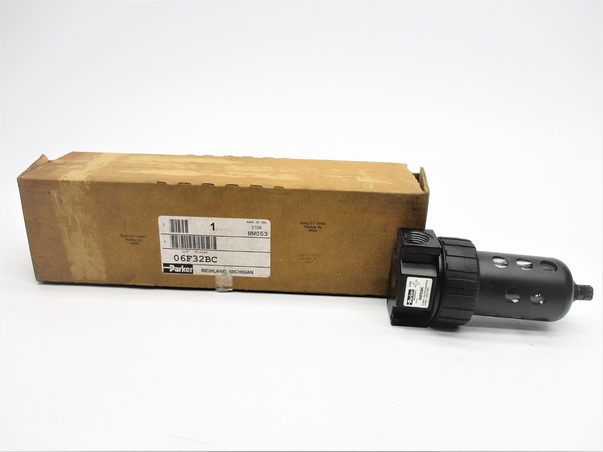 PARKER 06F32BC 150PSI NSMP