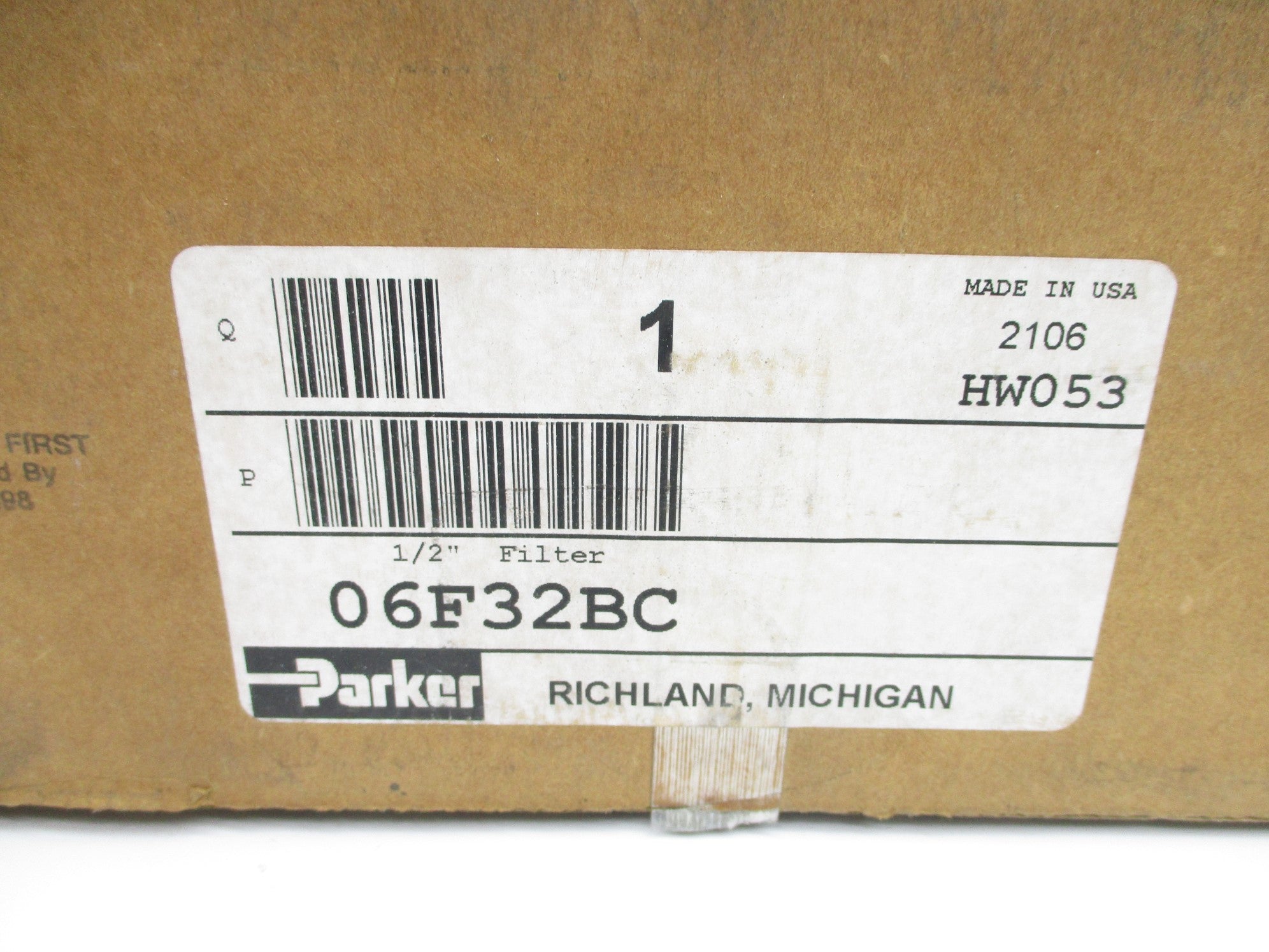 PARKER 06F32BC 150PSI NSMP