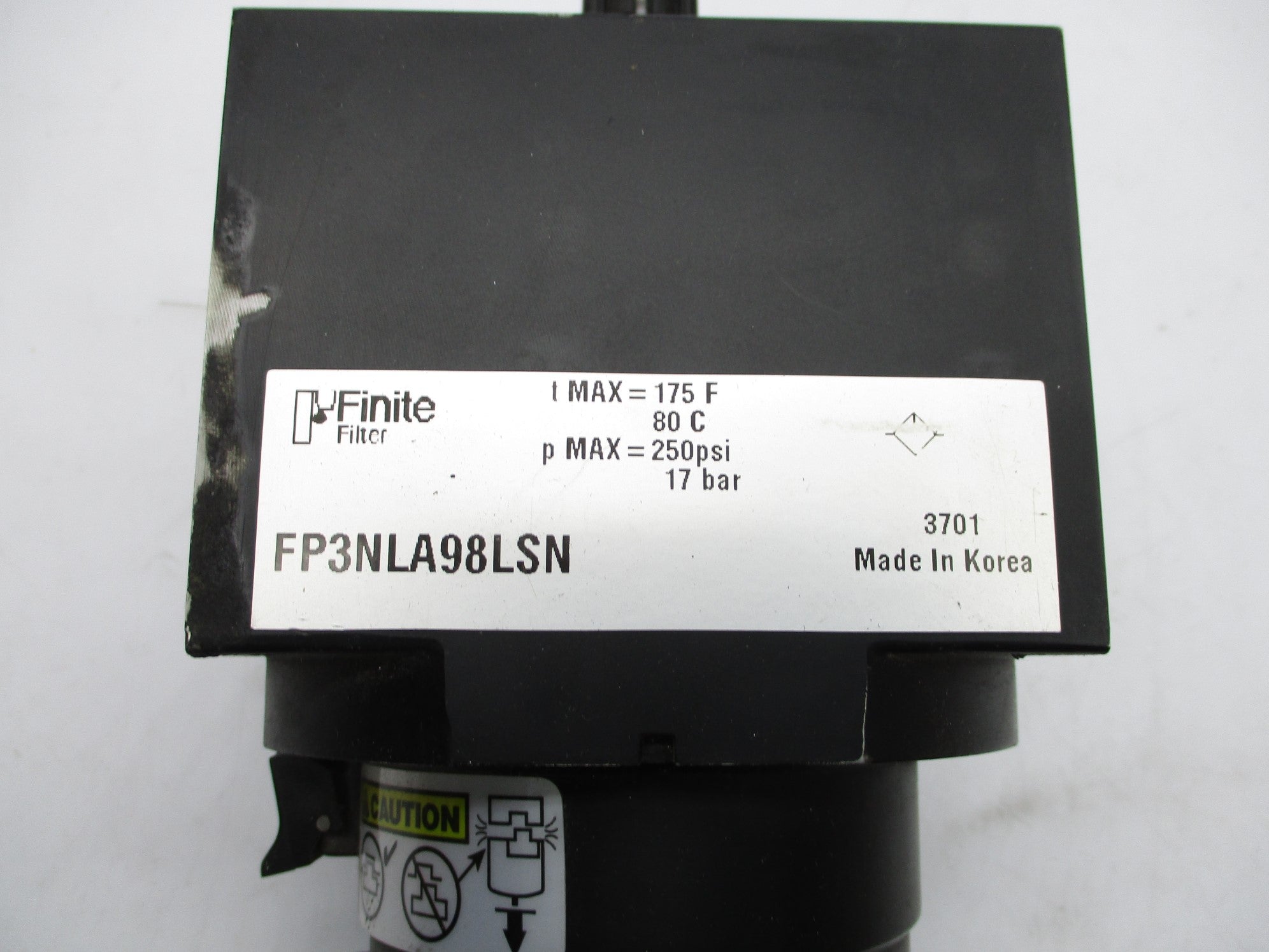 FINITE FP3NLA98LSN 250PSI UNMP