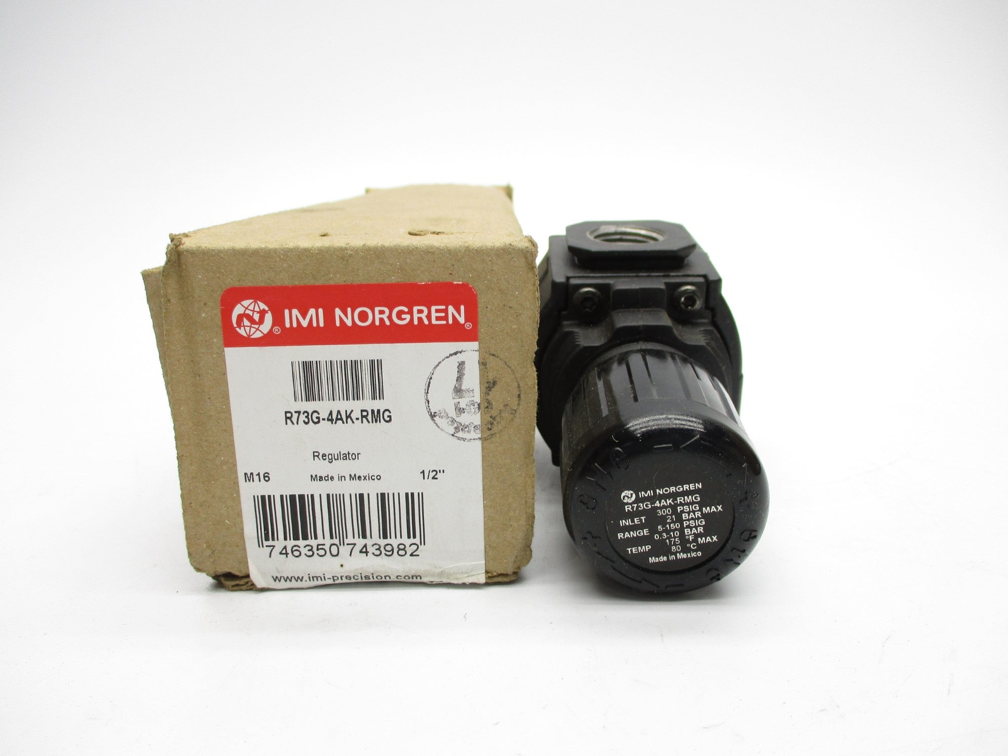 IMI NORGREN R73G-4AK-RMG 300PSIG NSMP