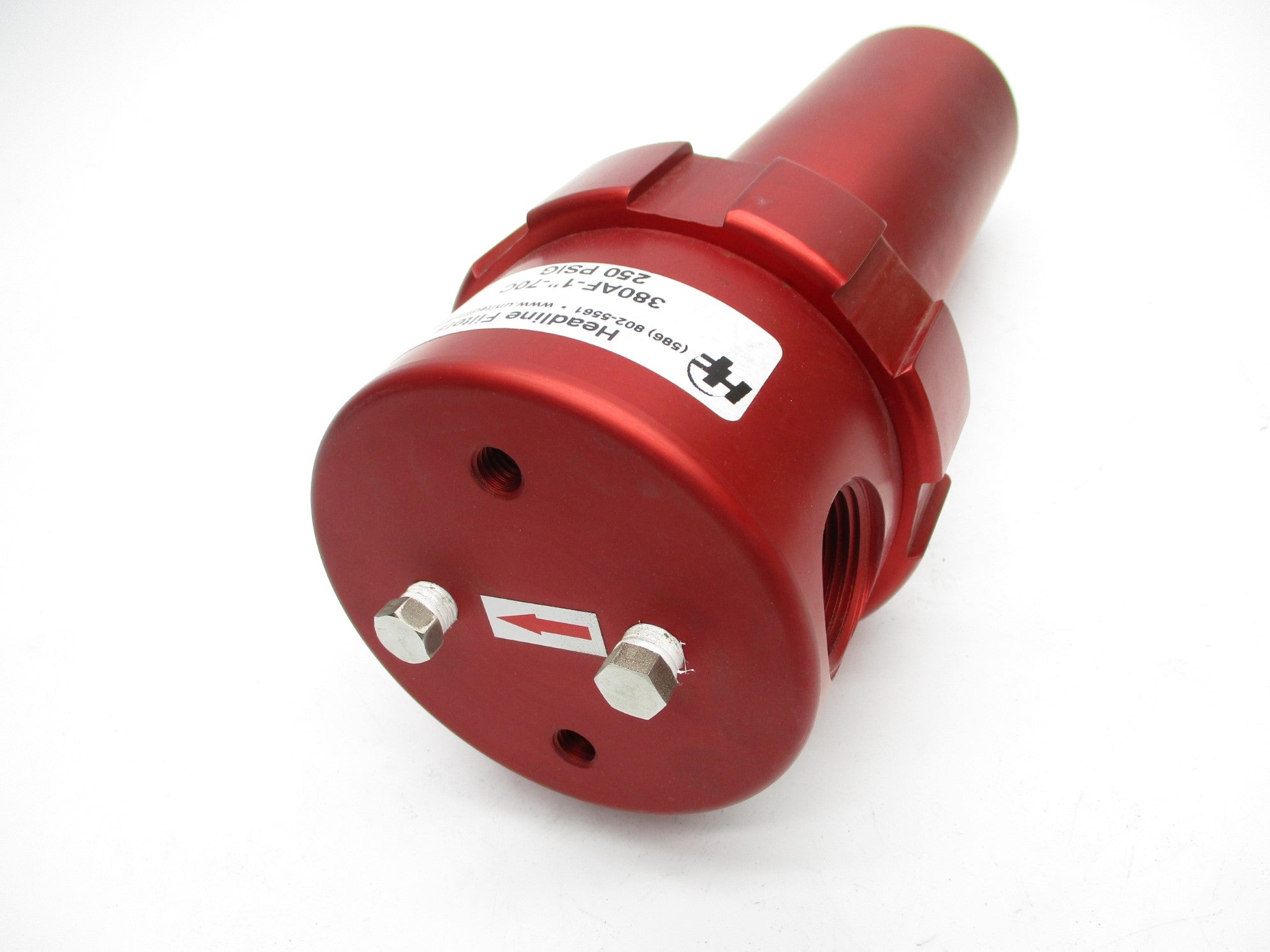 HEADLINE FILTERS 380AF-1"-70C 250PSIG NSNP