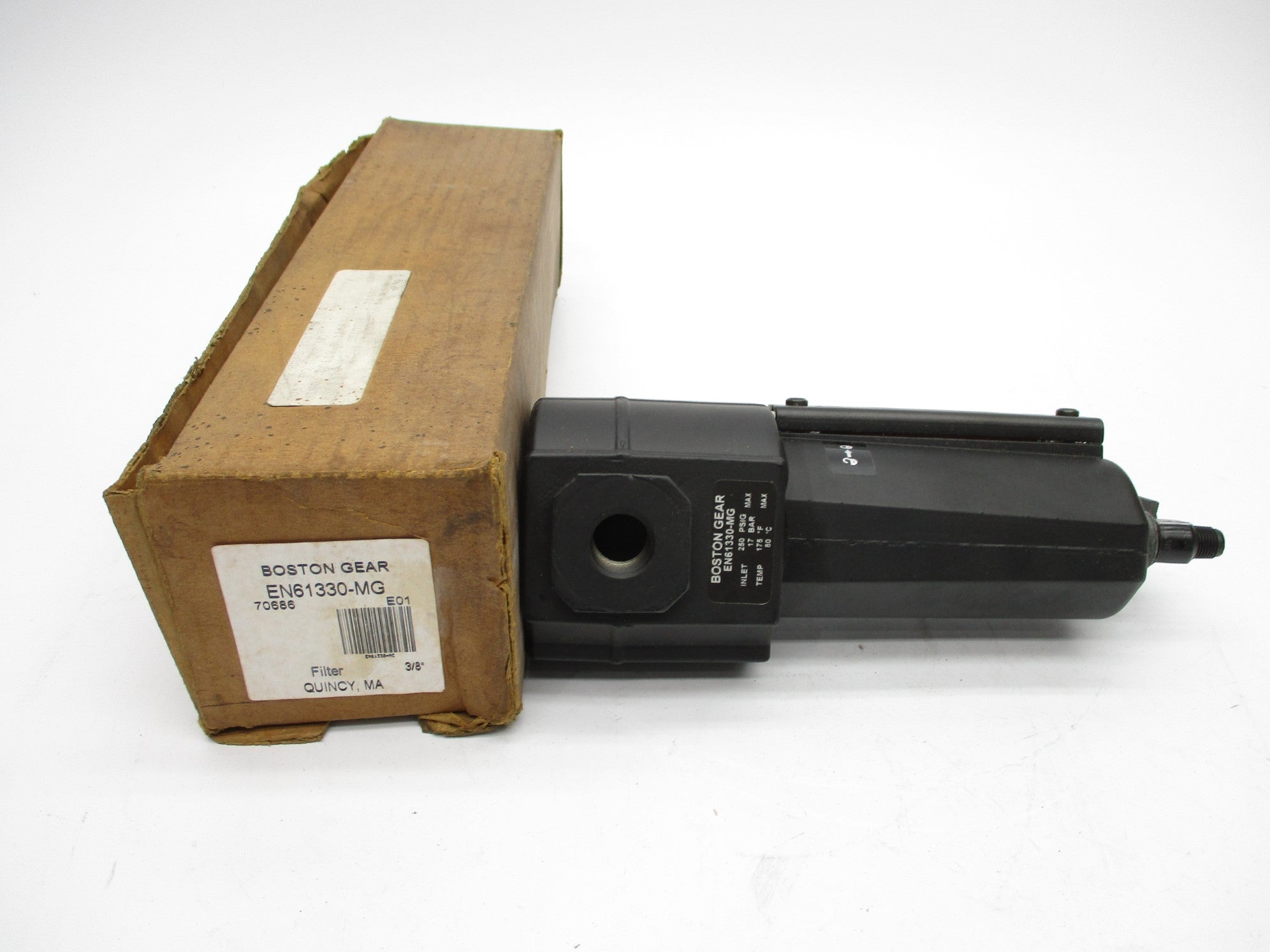 BOSTON GEAR EN61330-MG 250PSIG NSMP