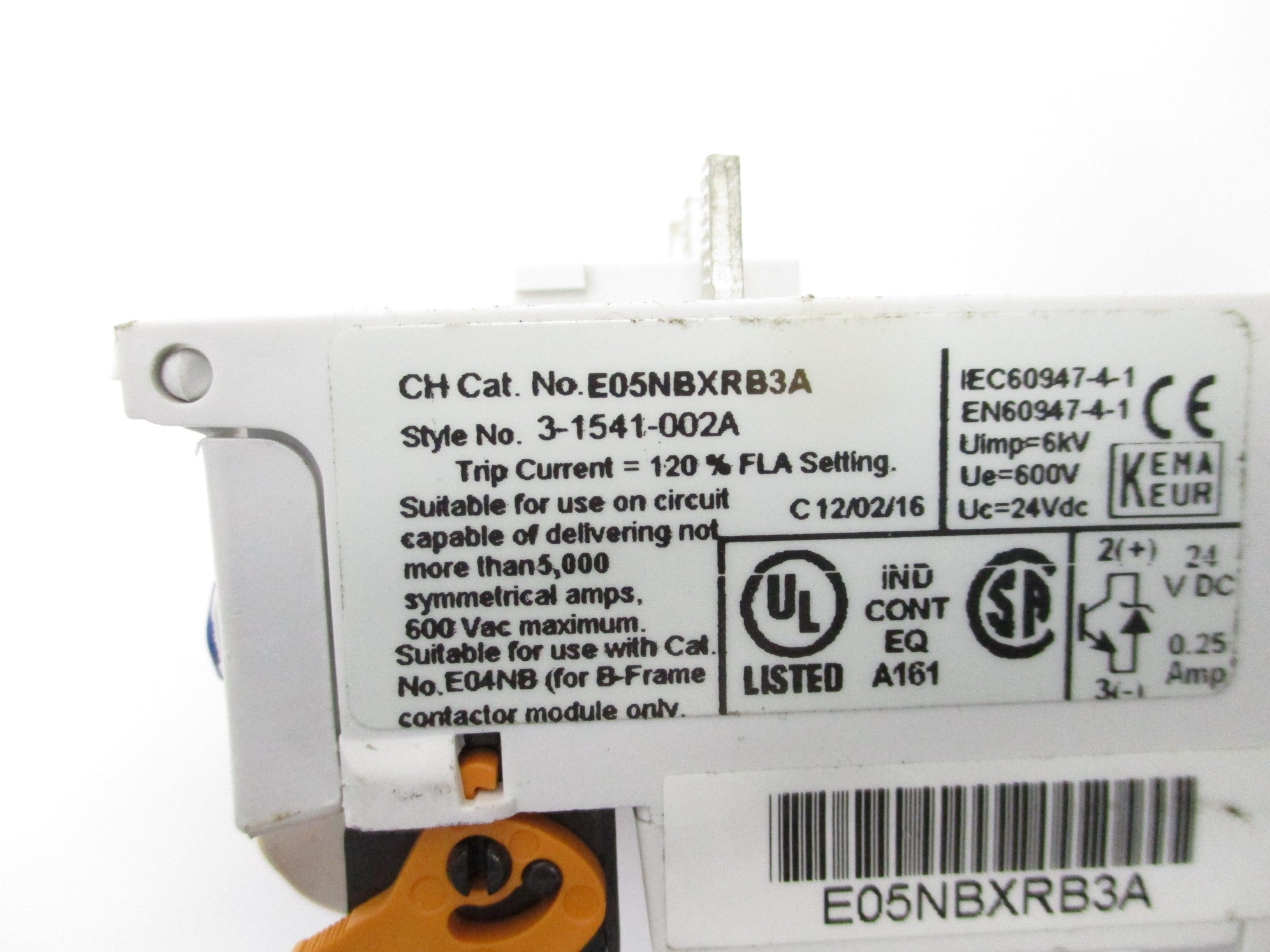 EATON E05NBXRB3A 24VDC NSNP
