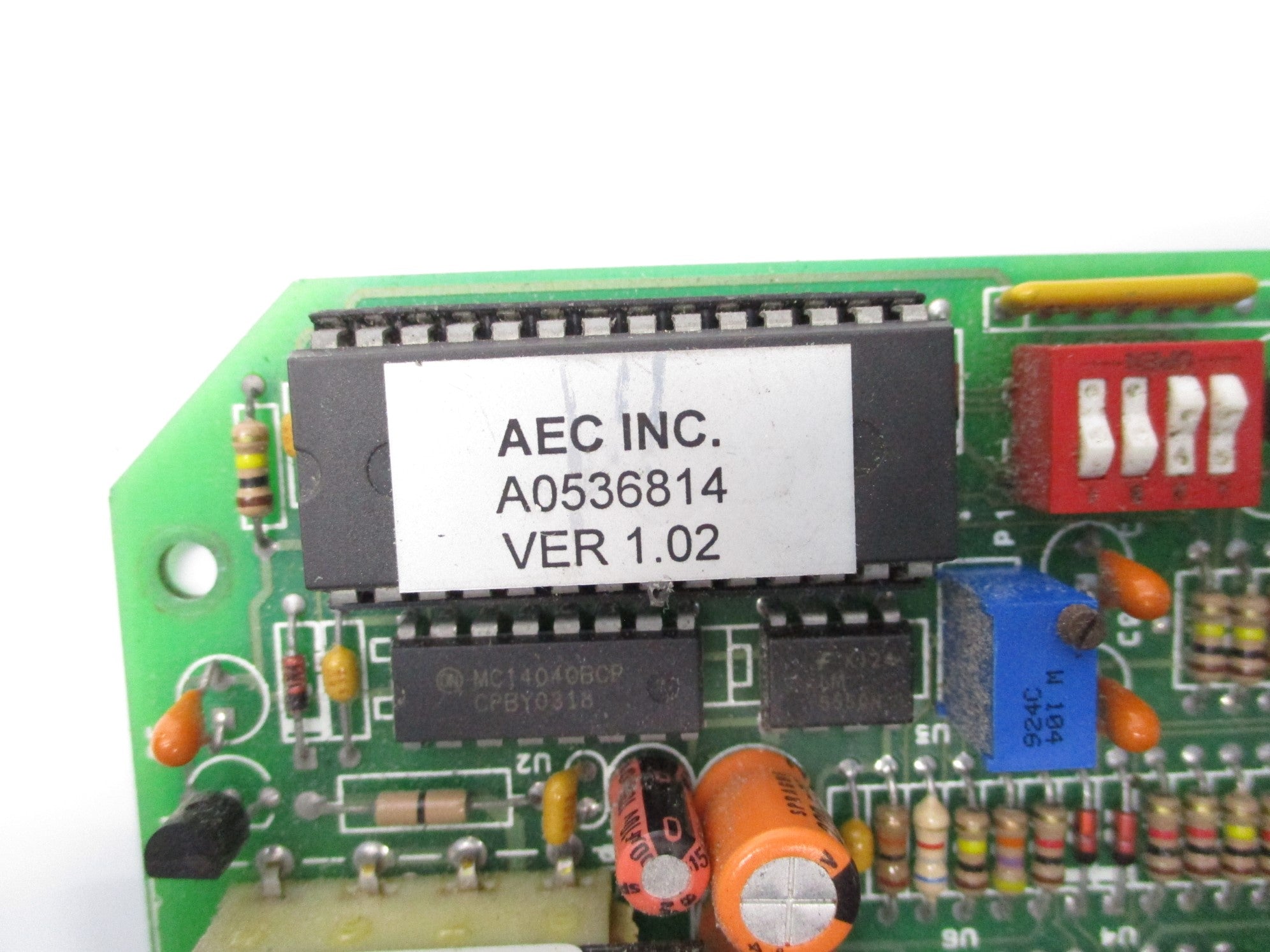 AEC INTERNATIONAL A0536814 UNMP