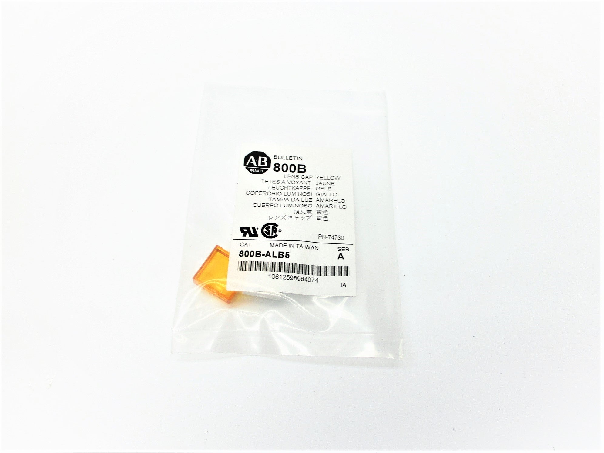 INDUSTRIAL SPARE PART 800B-ALB5 SER. A NSMP