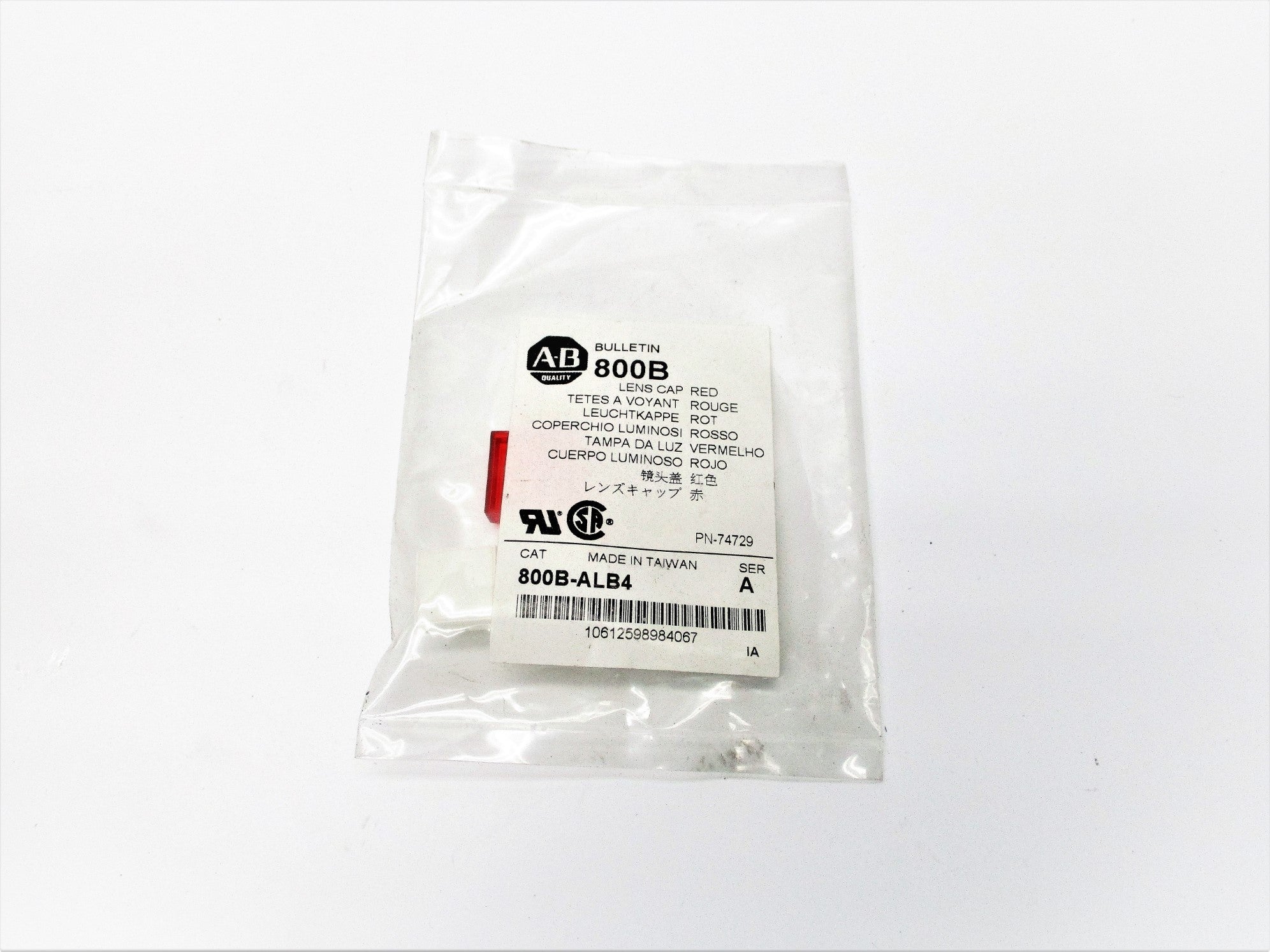 ALLEN BRADLEY 800B-ALB4 SER. A NSMP