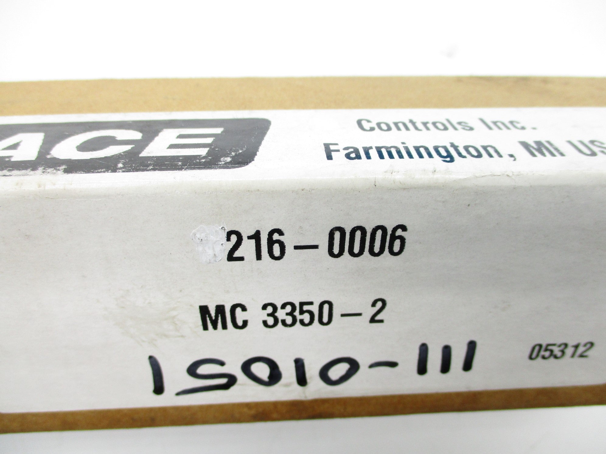 ACE CONTROLS MC3350-2 NSMP