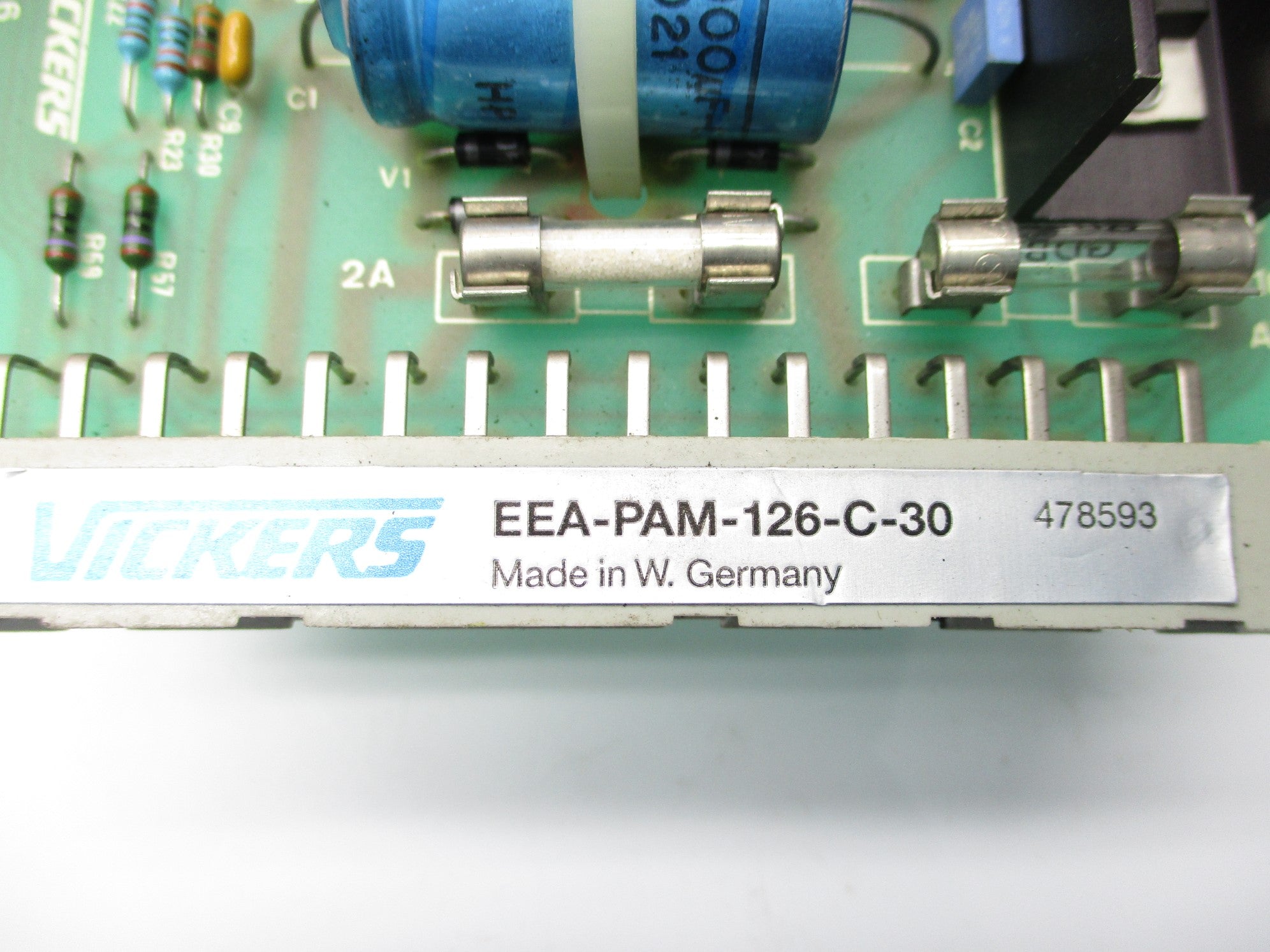 VICKERS EEA-PAM-126-C-30 UNMP