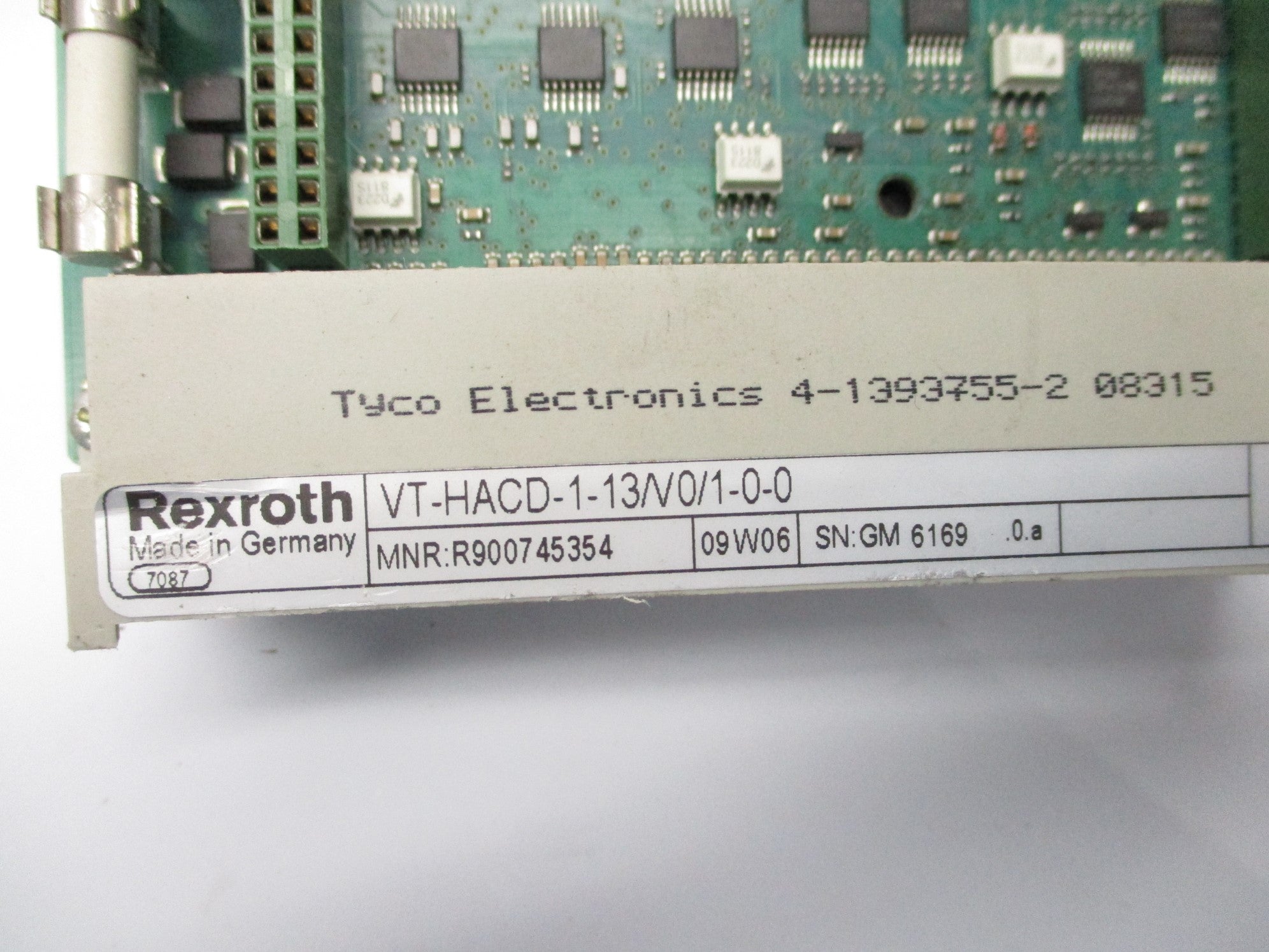 REXROTH VT-HACD-1-13/V0/1-0-0 R900745354 UNMP