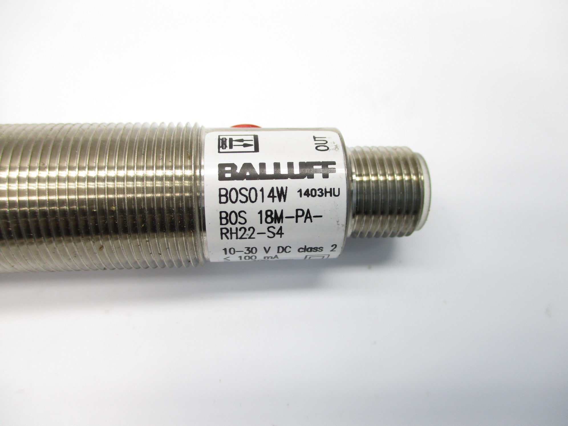 BALLUFF BOS18M-PA-RH22-S4 (AS PICTURED) NSNP