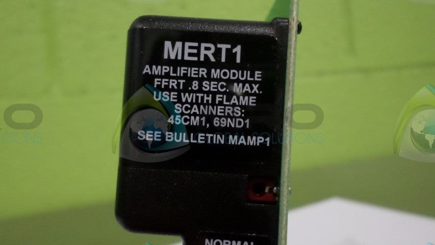FIREYE MERT1 AMPLIFIER MODULE *NEW NO BOX*