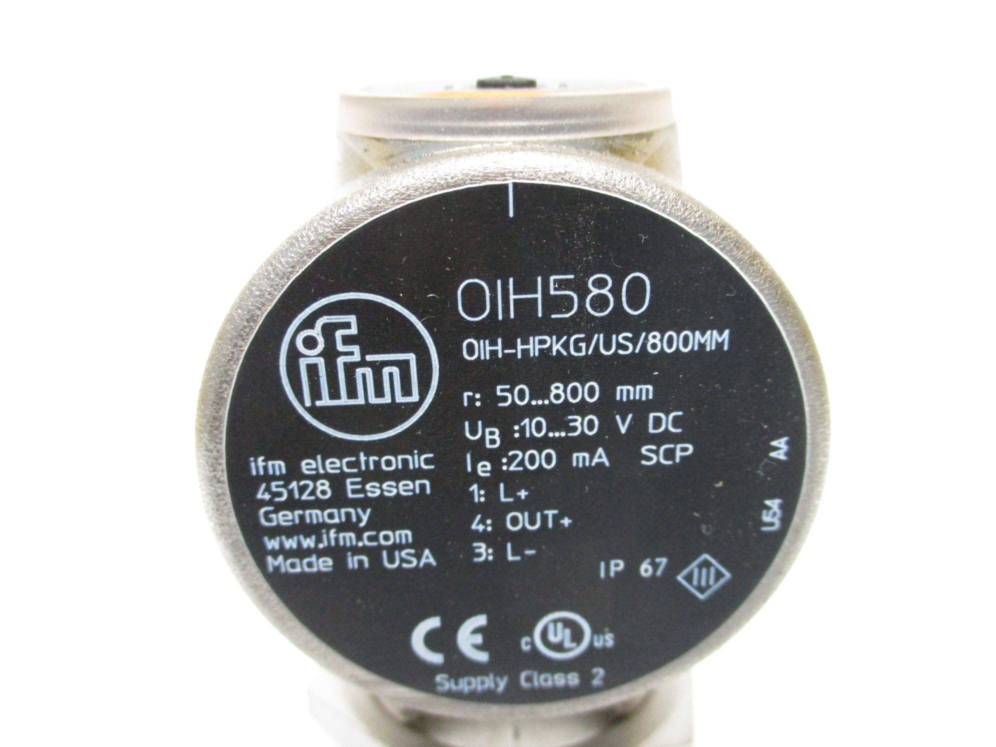 IFM EFECTOR OIH580 OIH-HPKG/US/800MM NSNP