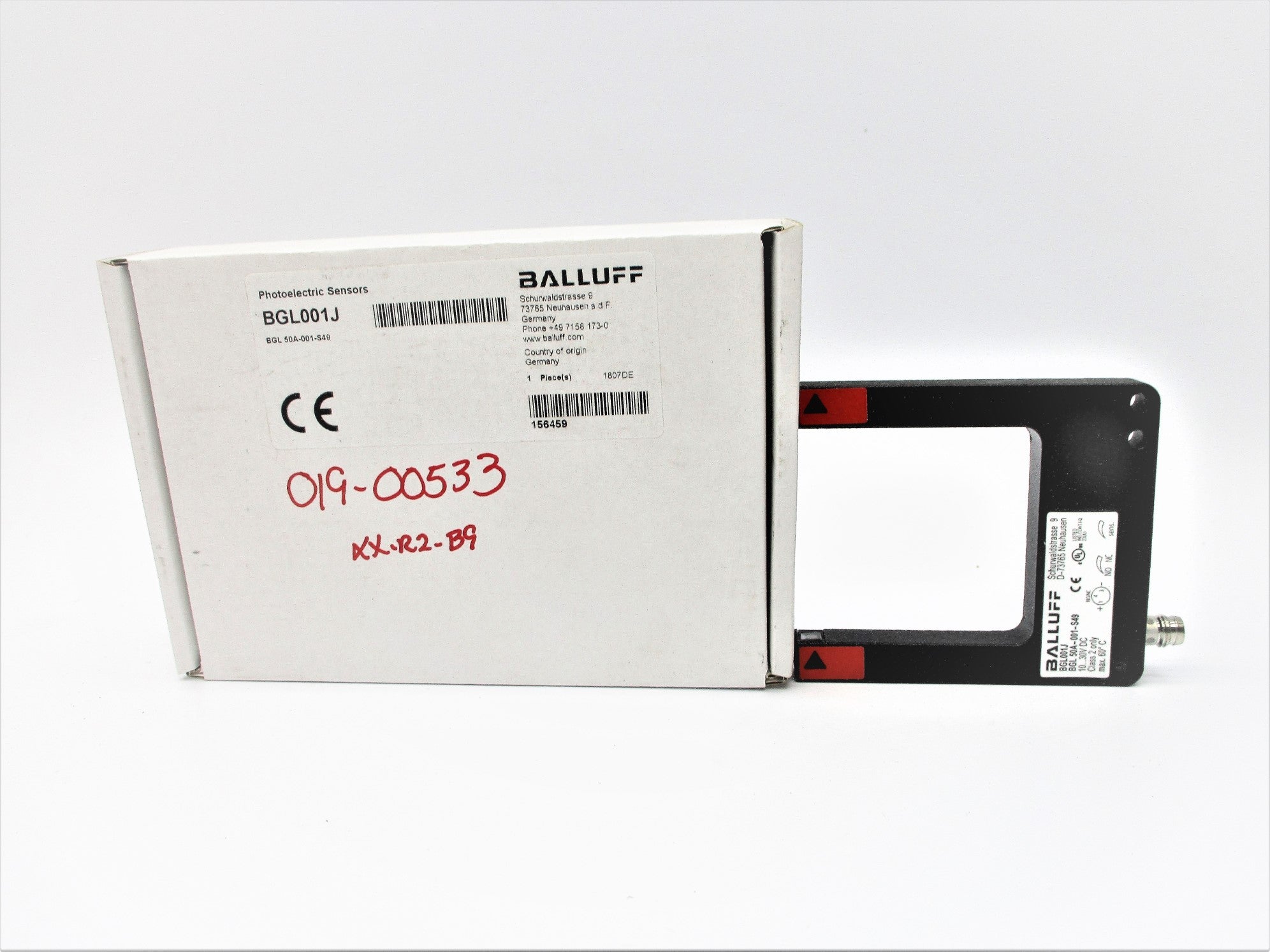 BALLUFF BGL50A-001-S49 BGL001J NSMP