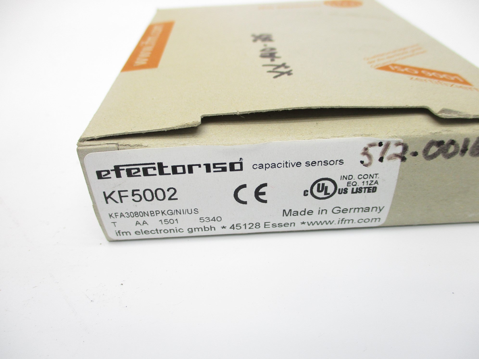 IFM EFECTOR KF5002 KFA3080NBPKG/NI/US NSMP