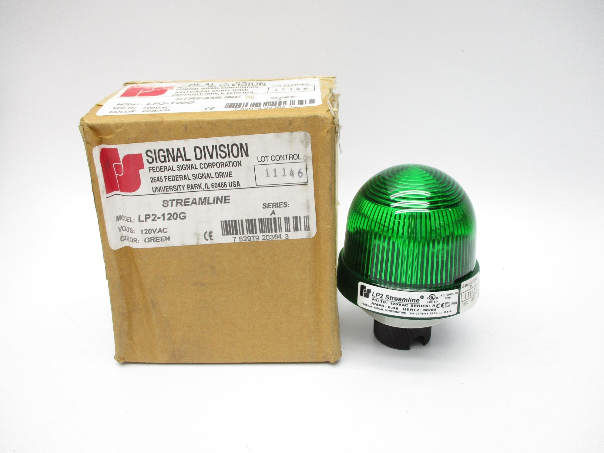 FEDERAL SIGNAL LP2-120G SER. A NSMP