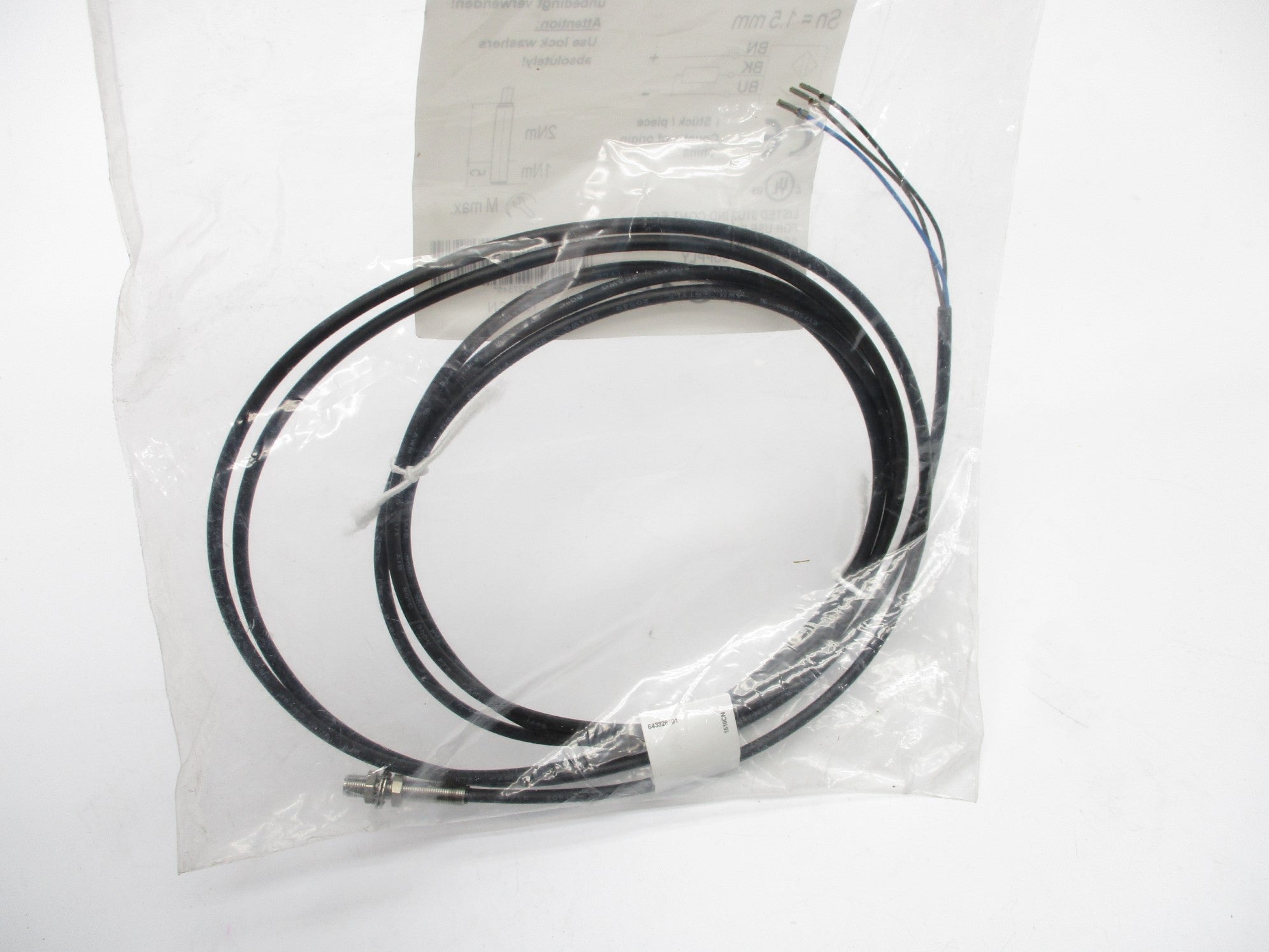 BALLUFF BES516-3005-G-E4-C-PU-02 NSMP