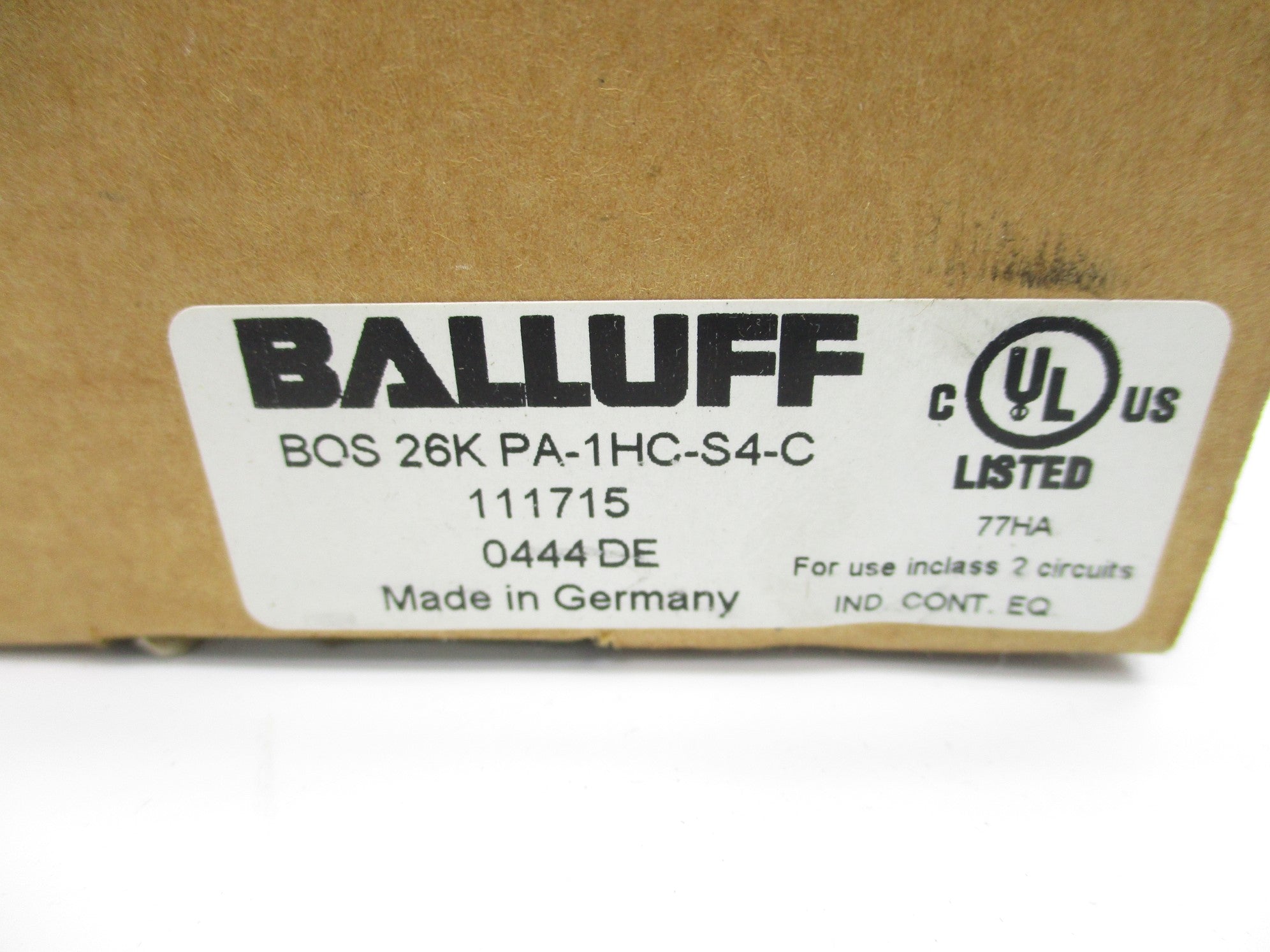 BALLUFF BOS26KPA-1HC-S4-C NSMP