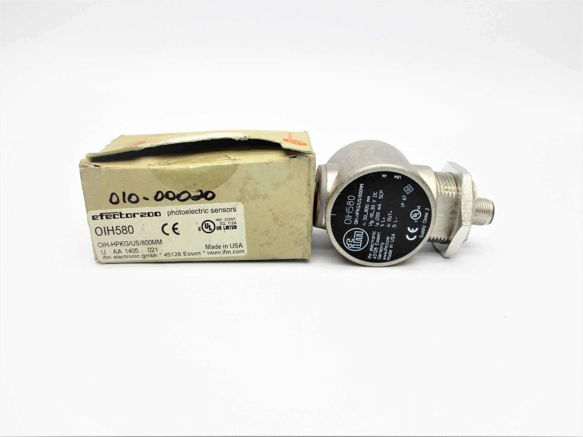 IFM EFECTOR OIH580 OIH-HPKG/US/800MM NSMP