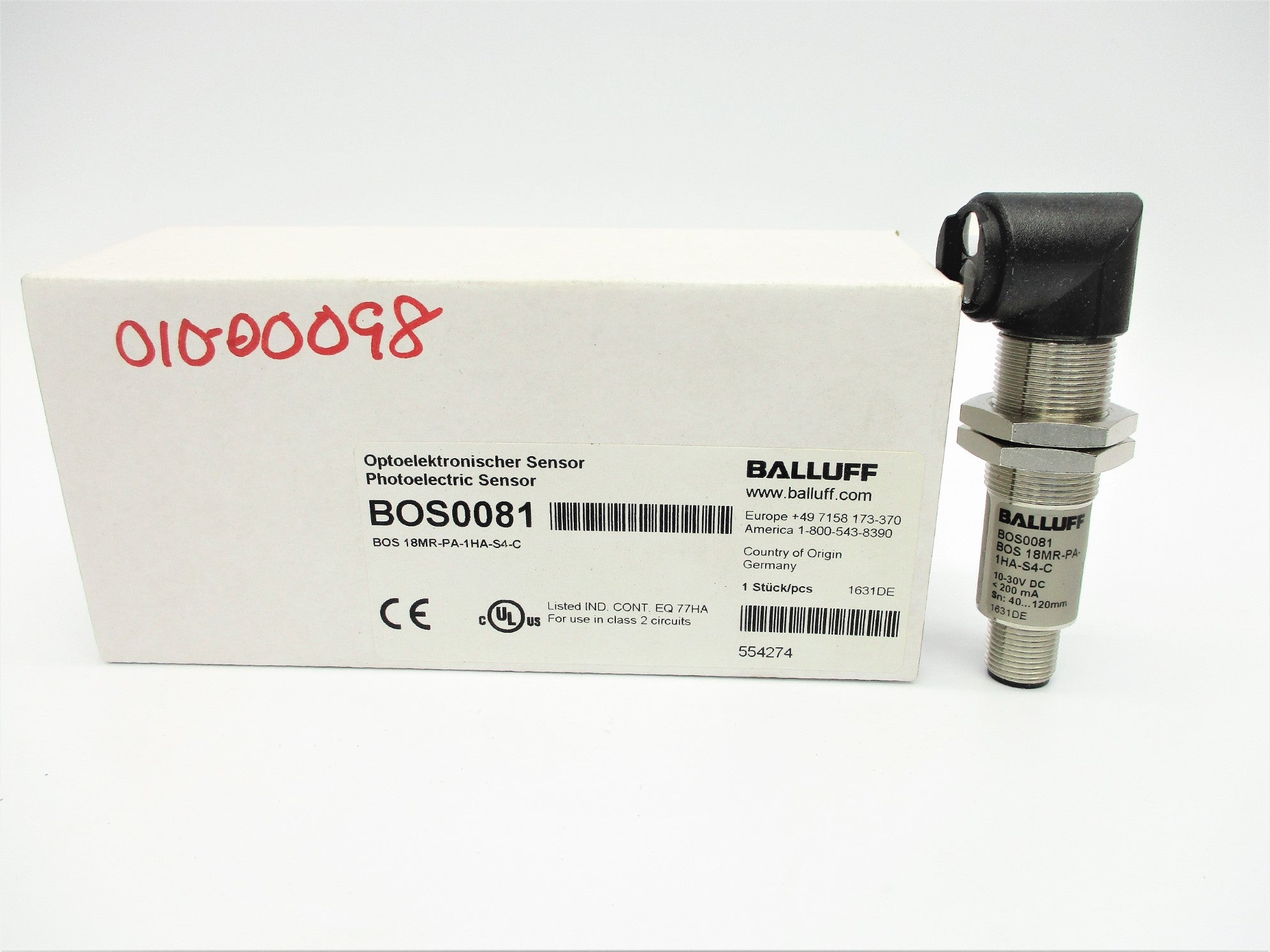 BALLUFF BOS18MR-PA-1HA-S4-C NSMP