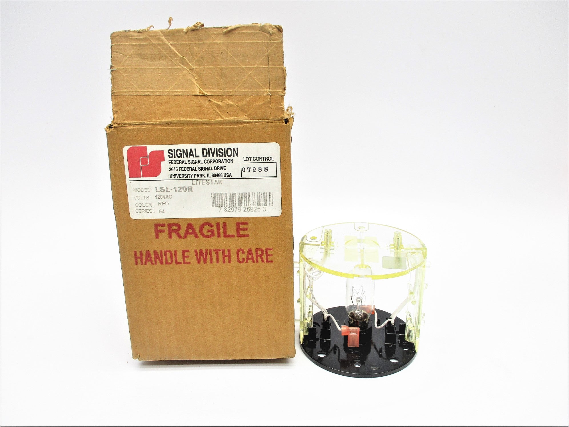 INDUSTRIAL SPARE PART LSL-120R SER. A4 (AS PICTURED) NSMP