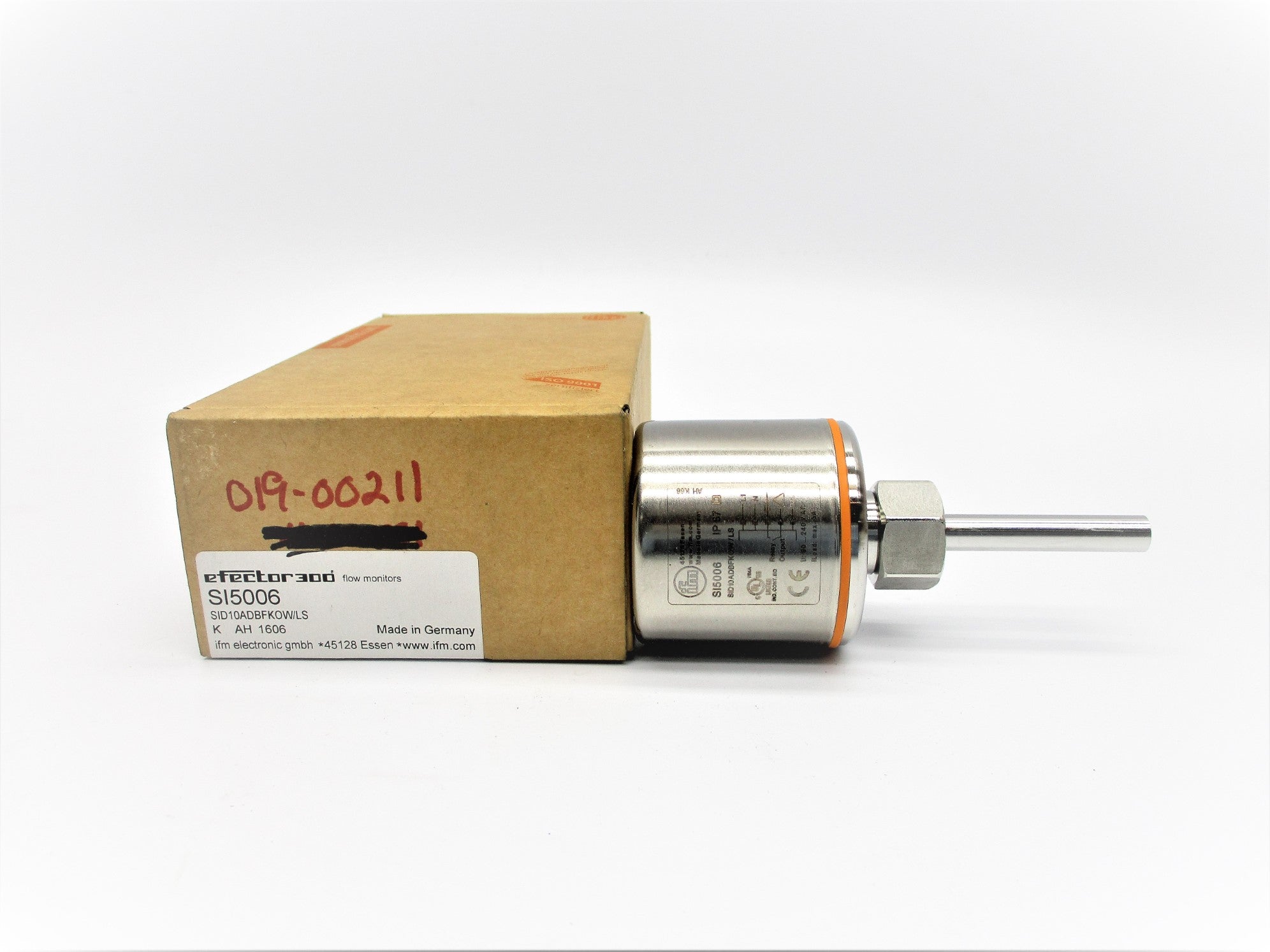 IFM EFECTOR SI5006 SID10ADBFKOW/LS NSMP