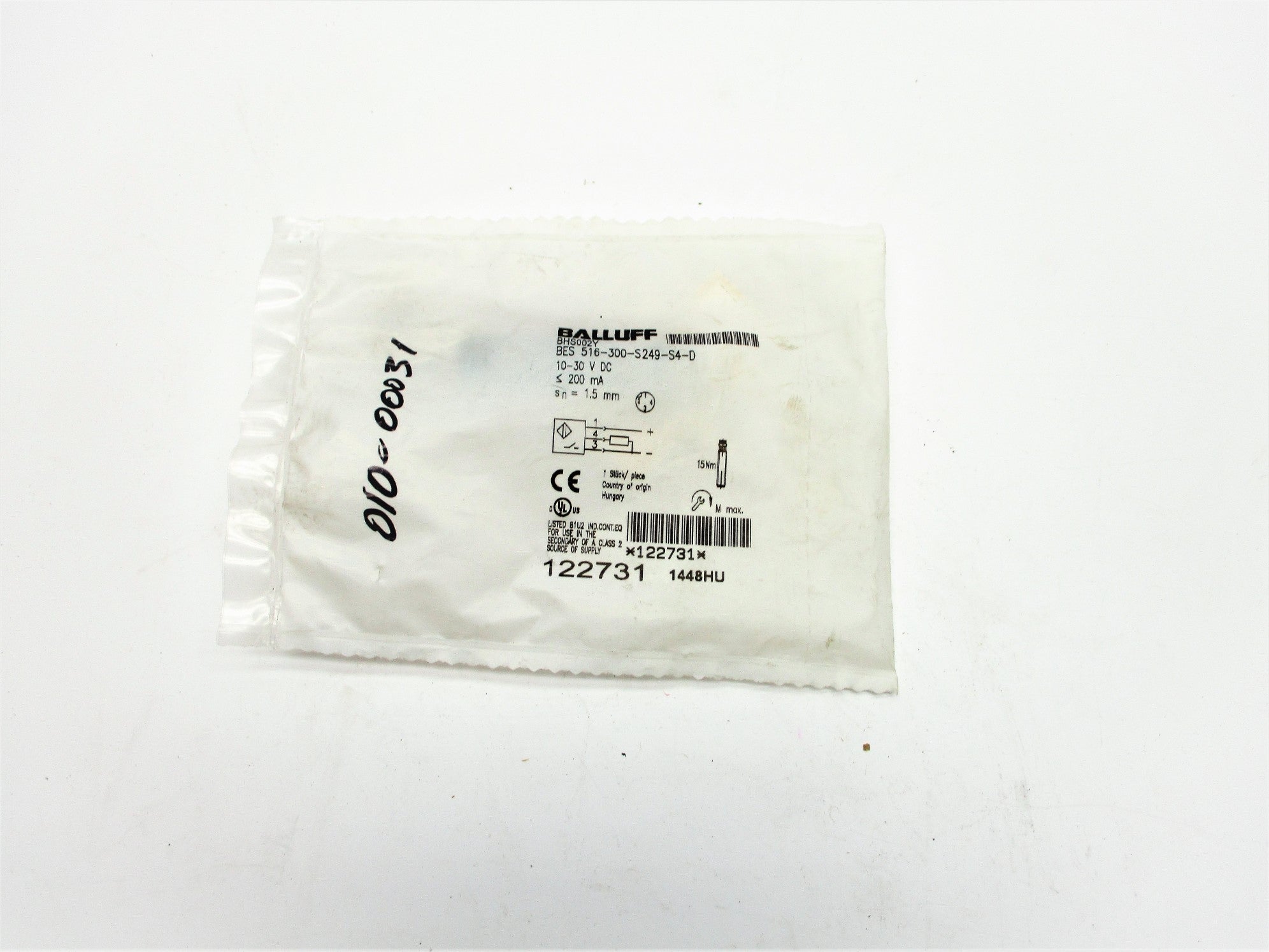 BALLUFF BES516-300-S249-S4-D NSMP