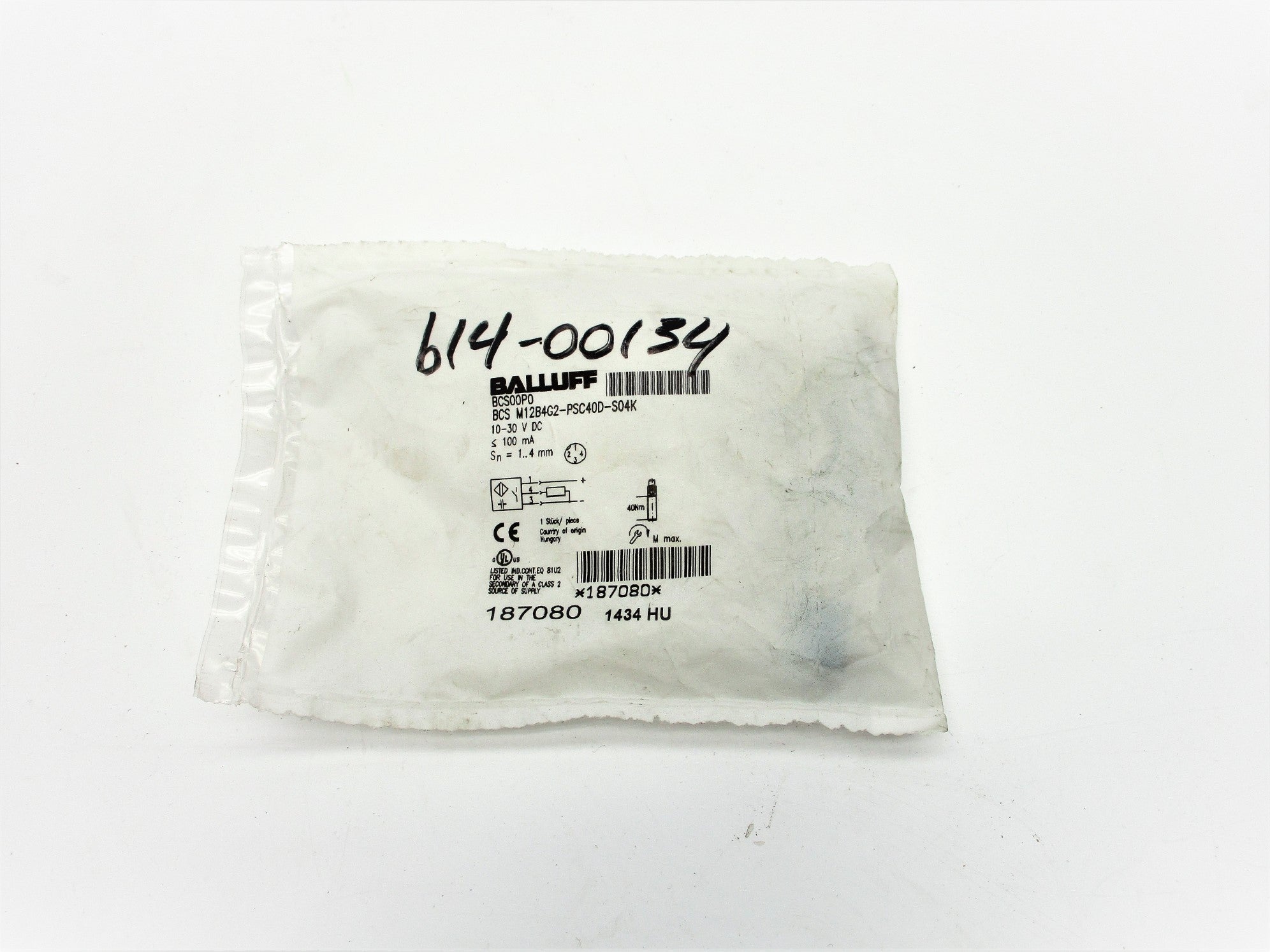 BALLUFF BCSM12B4G2-PSC40D-S04K BCS00P0 10-30VDC NSMP