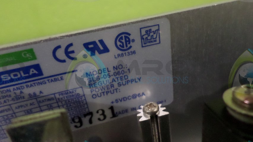 SOLA SLS-05-060-1 POWER SUPPLY *NEW NO BOX*