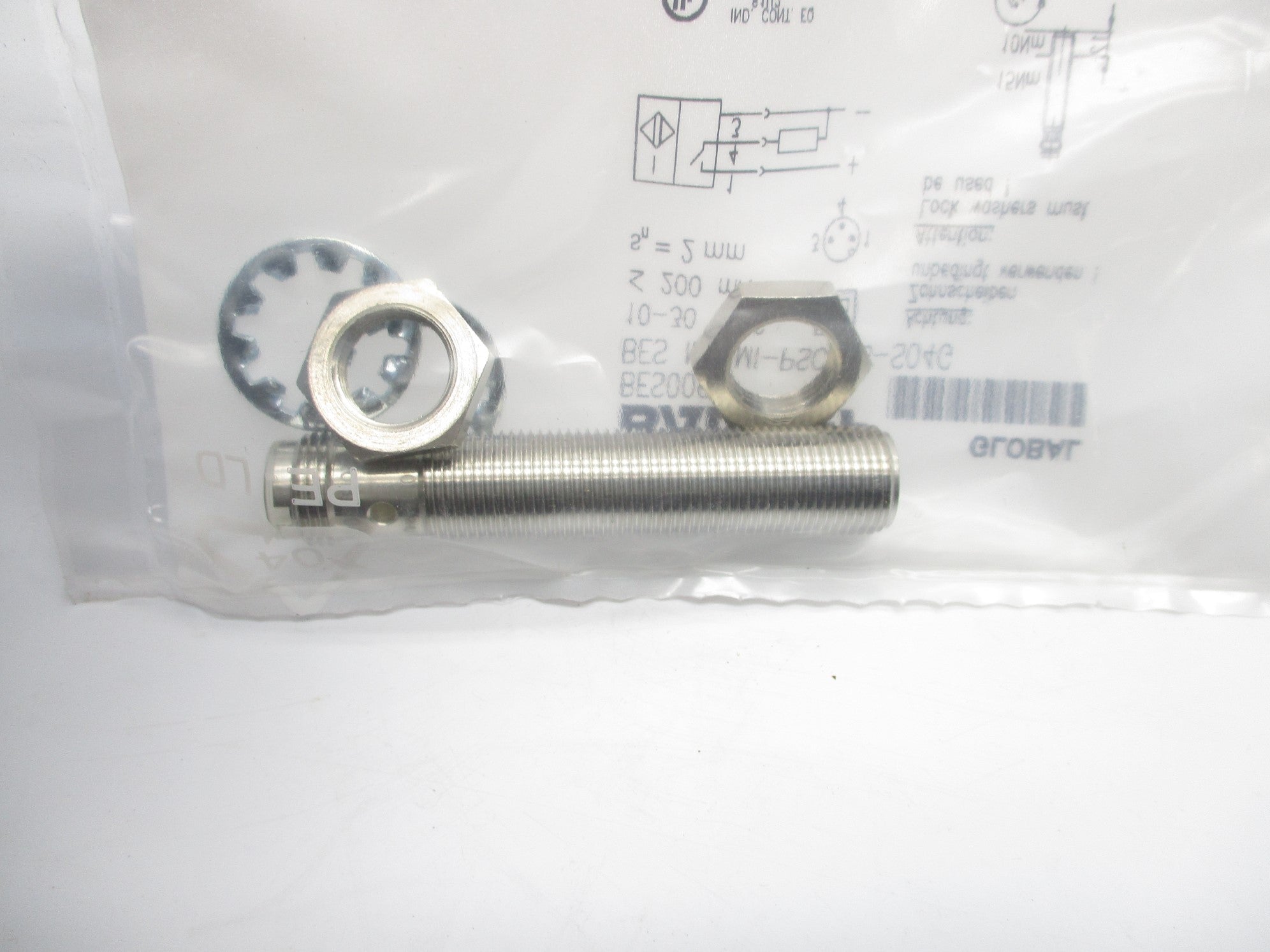 BALLUFF BESM12MI-PSC20B-S04G BES0060 10-30VDC NSMP