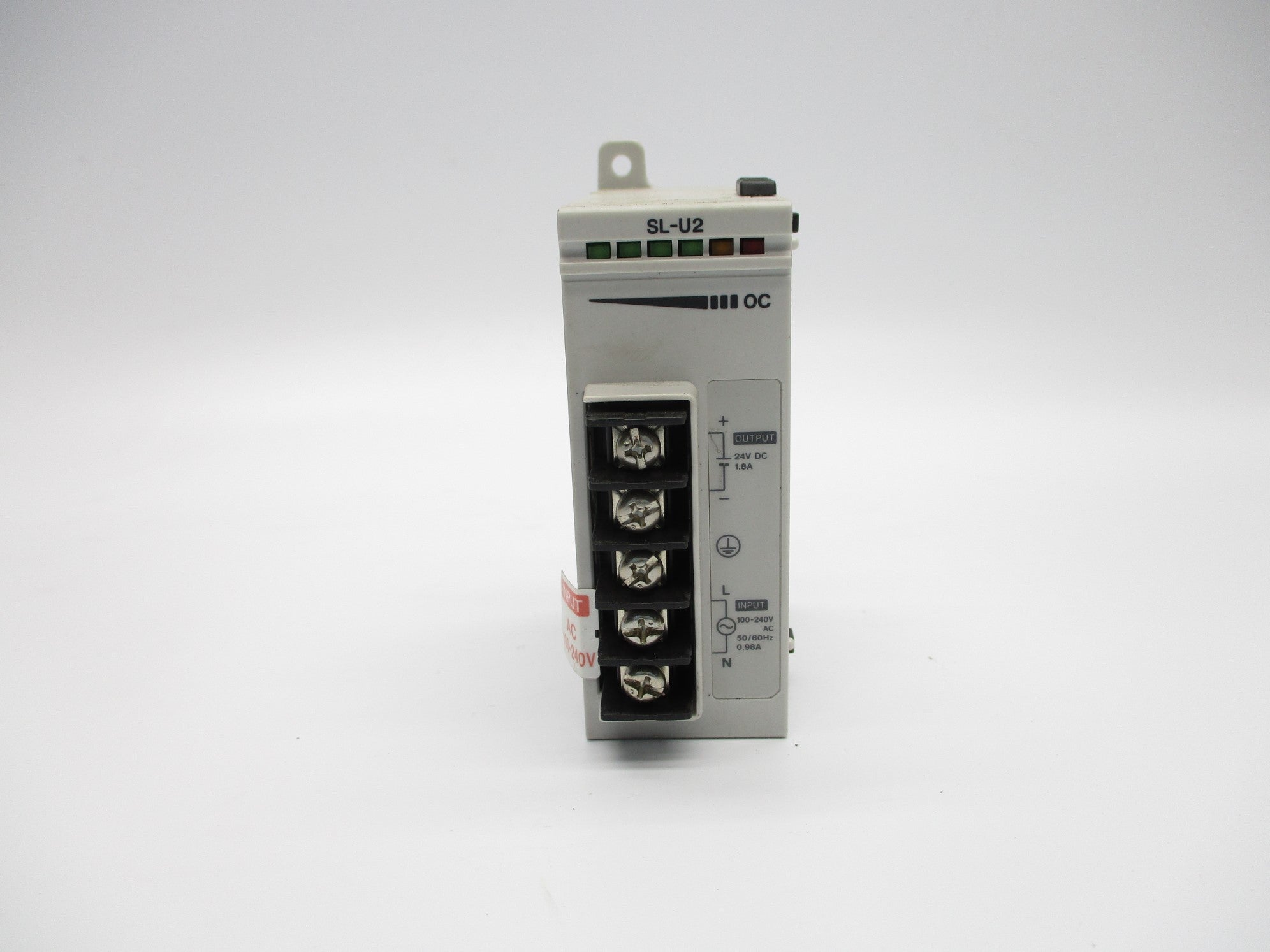 KEYENCE SL-U2 100-240VAC .98A  NSNP