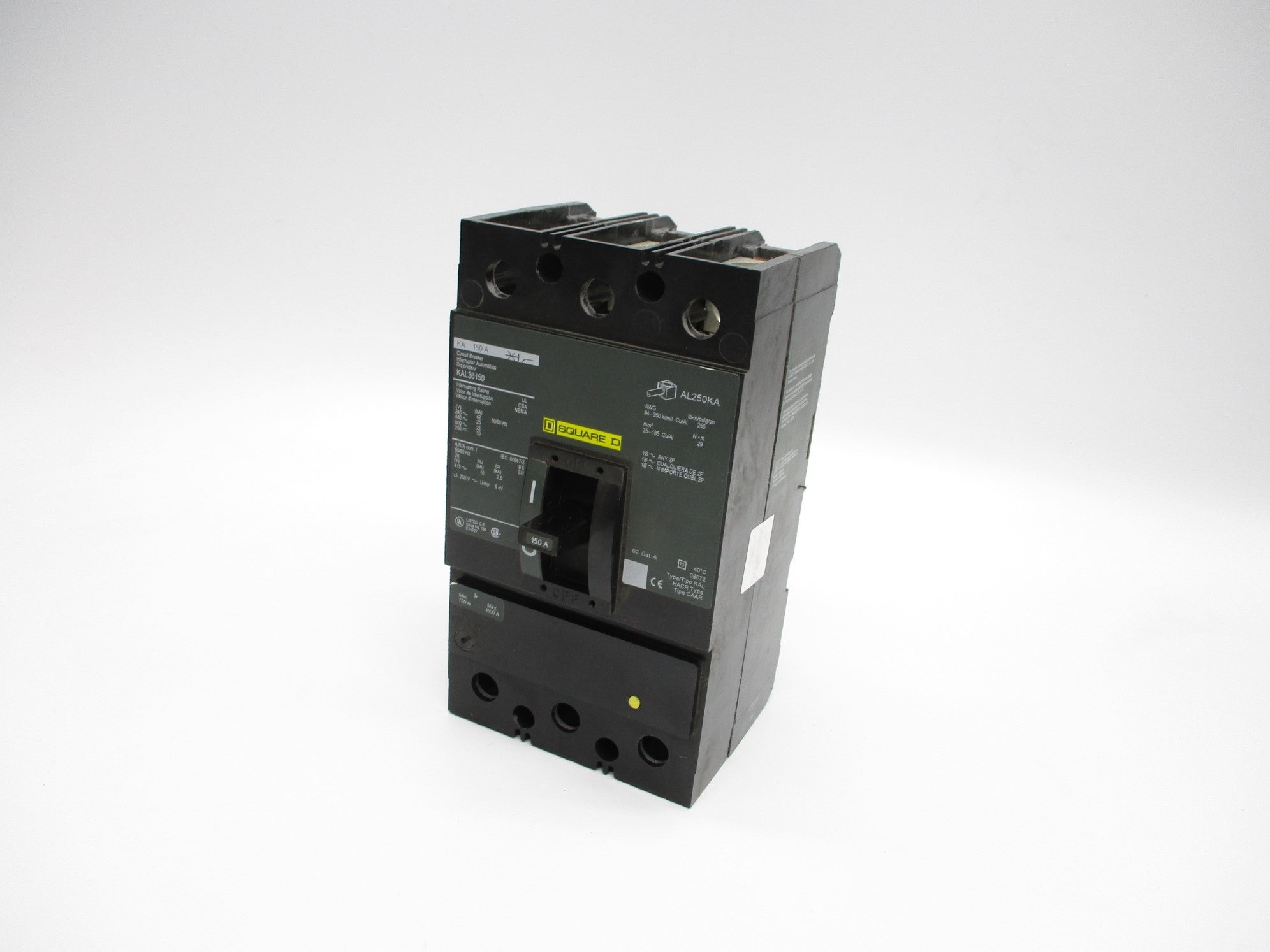 SQUARE D KAL36150 150A NSNP